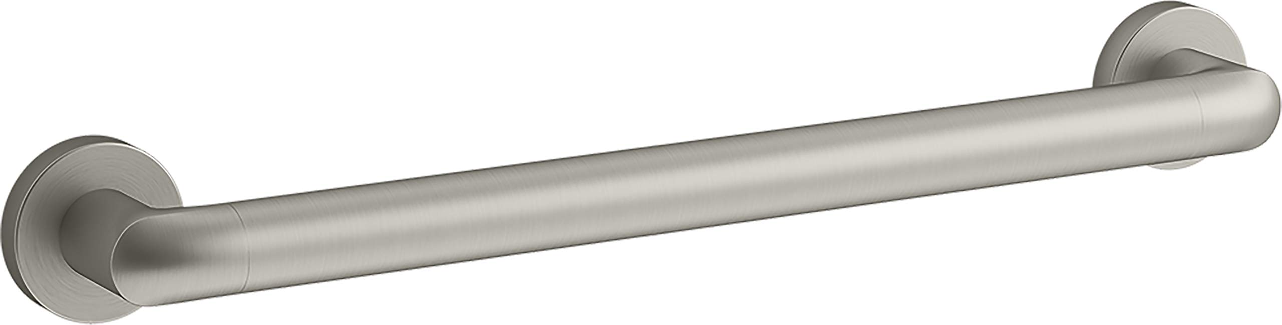 Kohler K-24549-BN Kumin Towel Bar in Vibrant Brushed Nickel - Modern Bathroom Accessory for Towel Organization & Spa-Like Decor