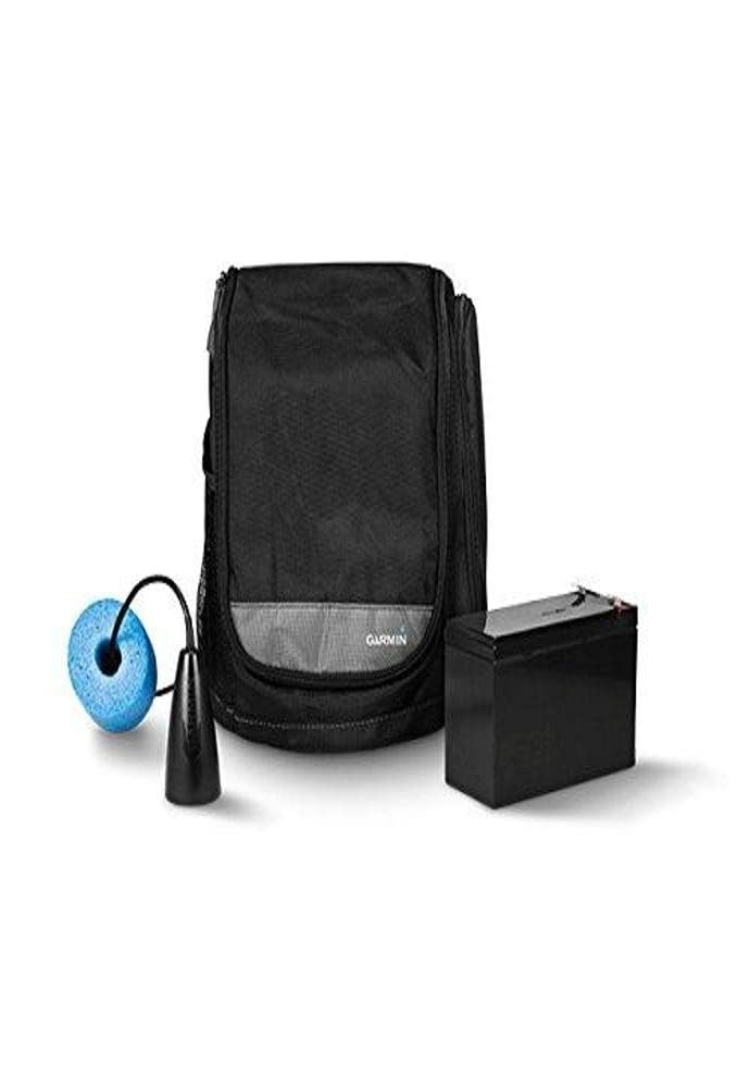 Garmin 010-12462-10 Small Ice Fishing Kit - Portable Fish Finder with Transducer for Winter Ice Angling | Perfect for Ice Fishing, Lake Fishing & Winter Outdoor Adventures
