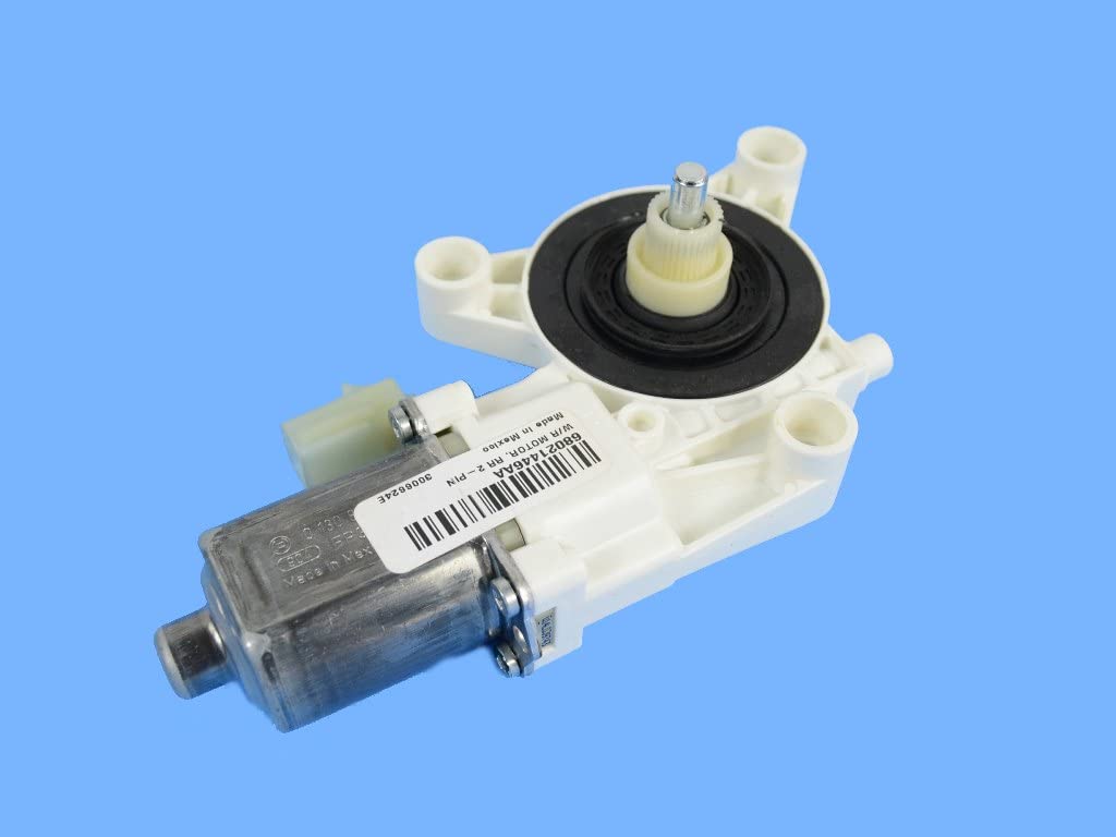Mopar 6802 1446AA Power Window Motor Replacement - Compatible with Dodge Chrysler Jeep - Fast Quiet Operation - Perfect for Car Window Repair & Auto Maintenance