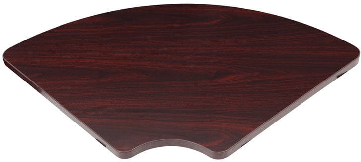 Premium Boss Corner Table [N6CT] - Modern L-Shaped Office Desk for Home & Workspace - Perfect for Small Spaces, Gaming, and Productivity