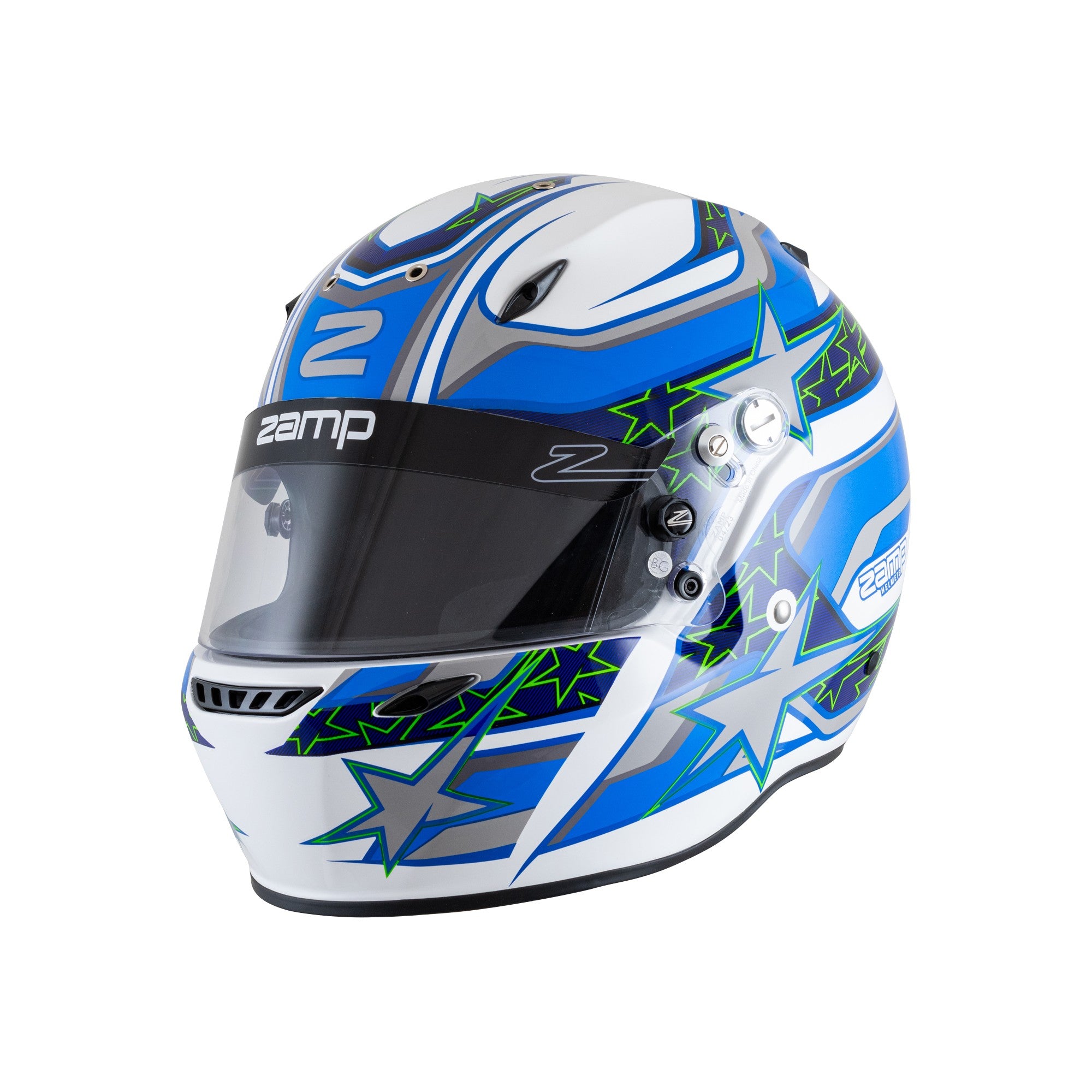 Gloss White/Blue/Light Blue
