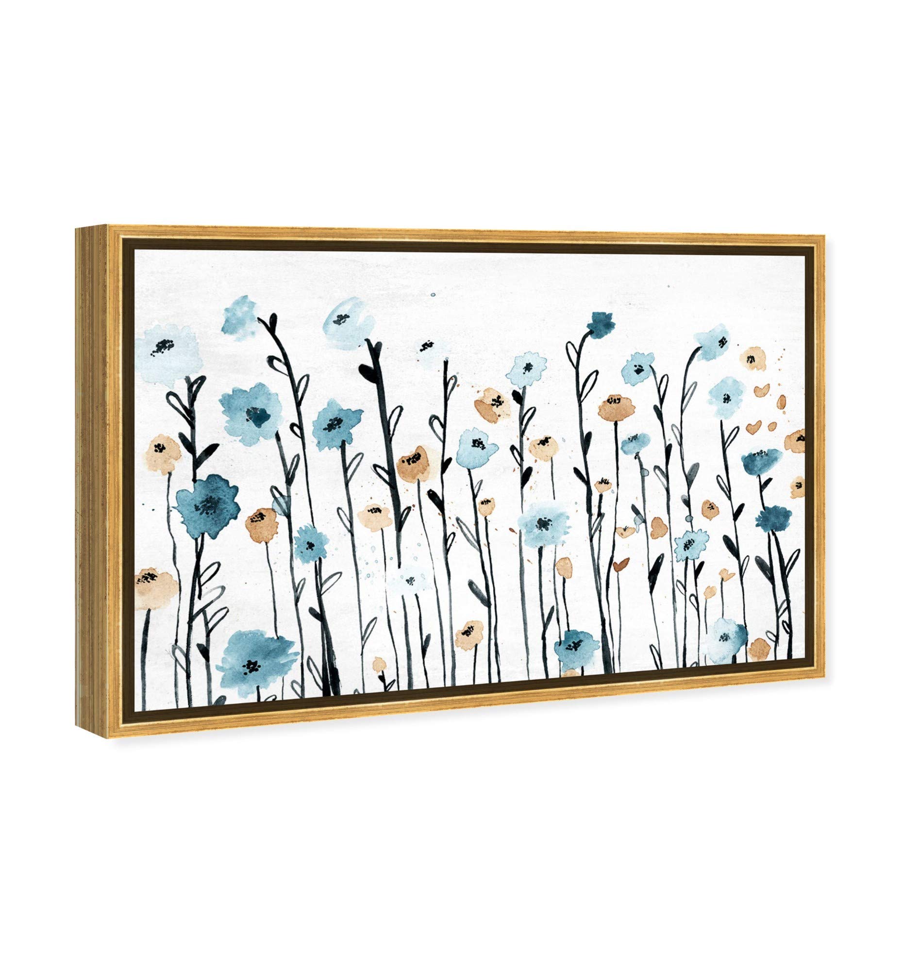 Floral and Botanical Wall Art Decor - Handmade Canvas Prints for Home & Office Decor - Perfect for Living Room, Bedroom, and Office Spaces