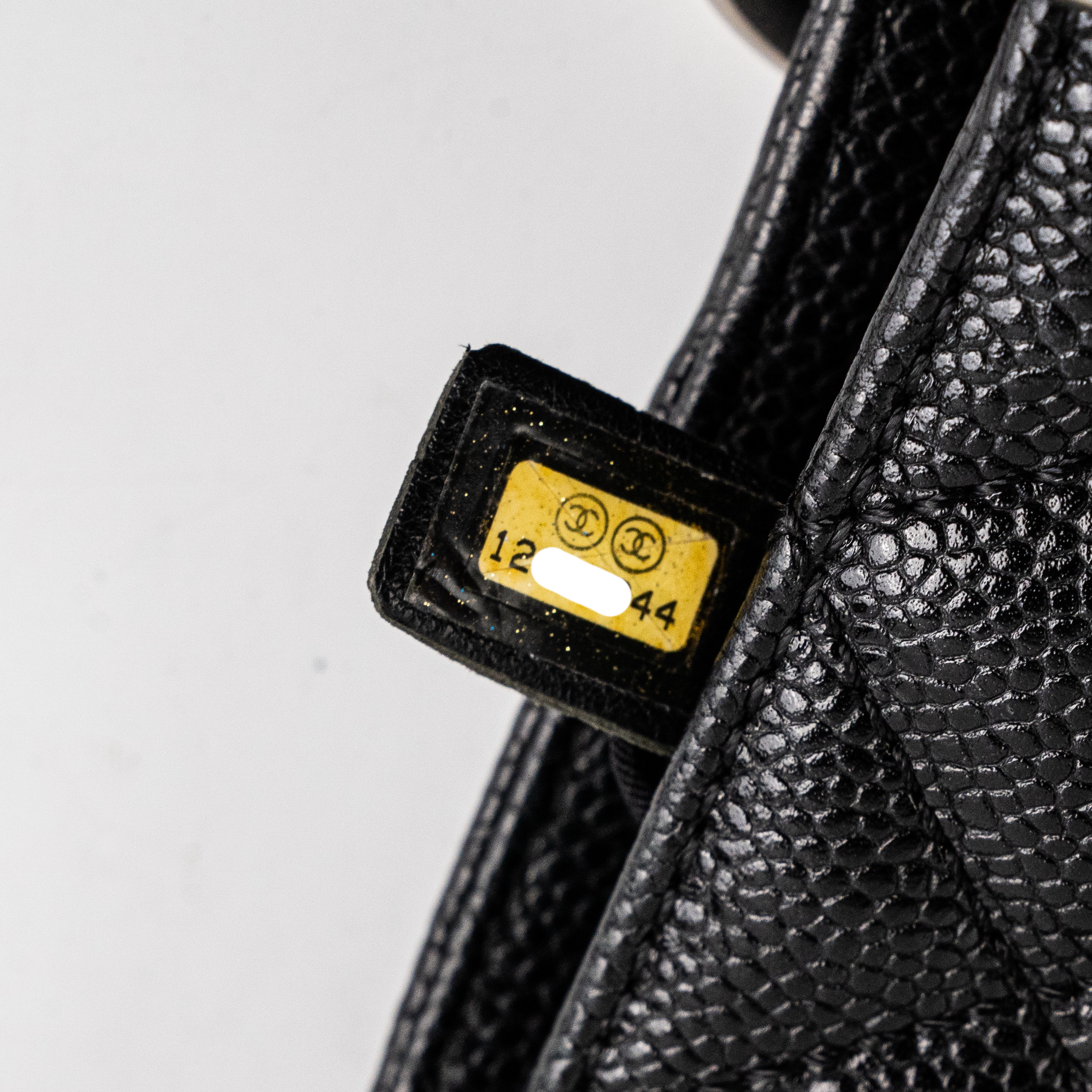Chanel Caviar Quilted Leather Grand Shopping Tote Bag in Black - Luxury Designer Handbag for Women, Perfect for Work, Travel & Everyday Use