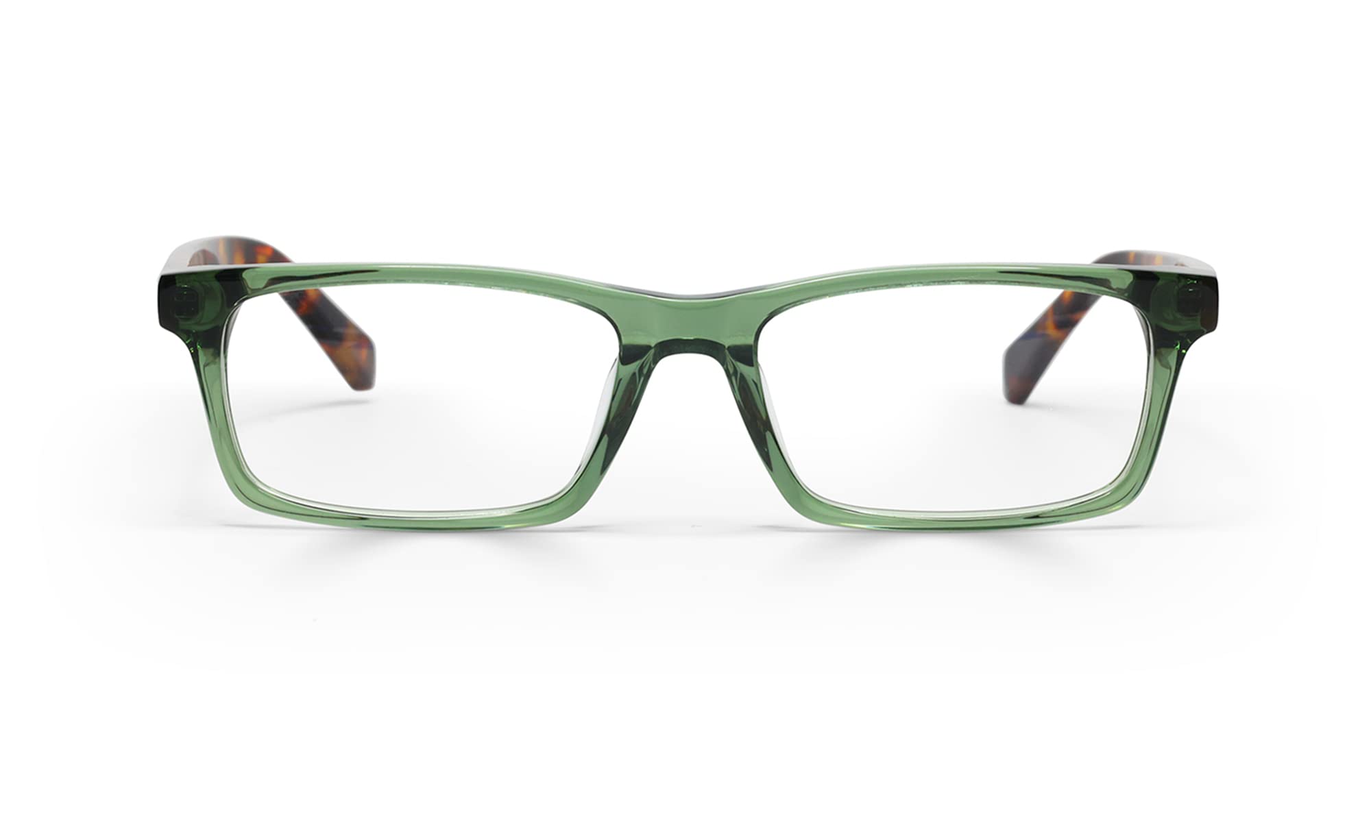 eyebobs Number Cruncher Unisex Premium Reading Glasses for Men & Women | Stylish Rectangle Frames | Perfect for Office, Reading & Computer Work