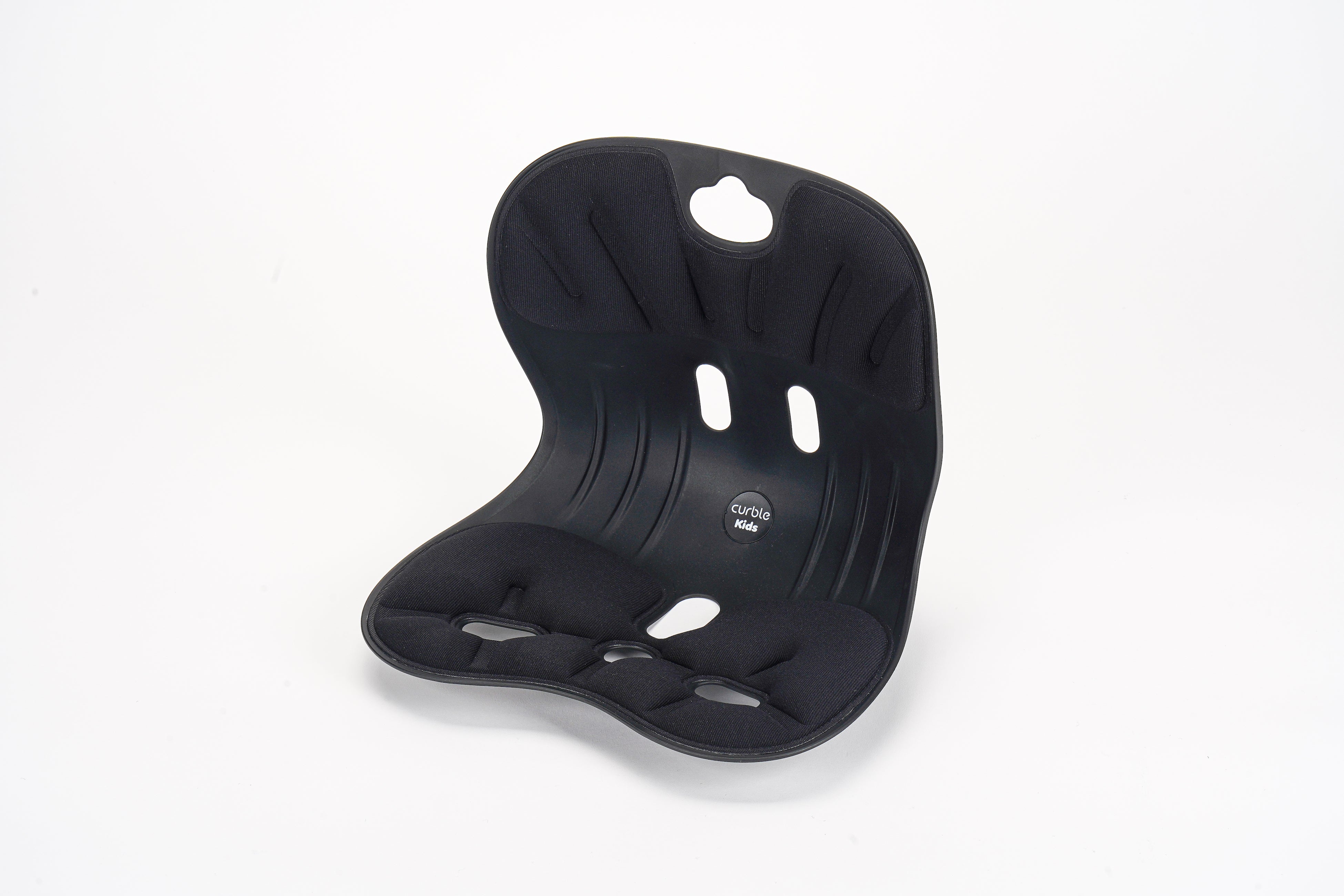 Curble Kids Posture Corrector Chair Back Support - Ergonomic Design for Healthy Sitting Posture, Ideal for Home, School, and Office Use