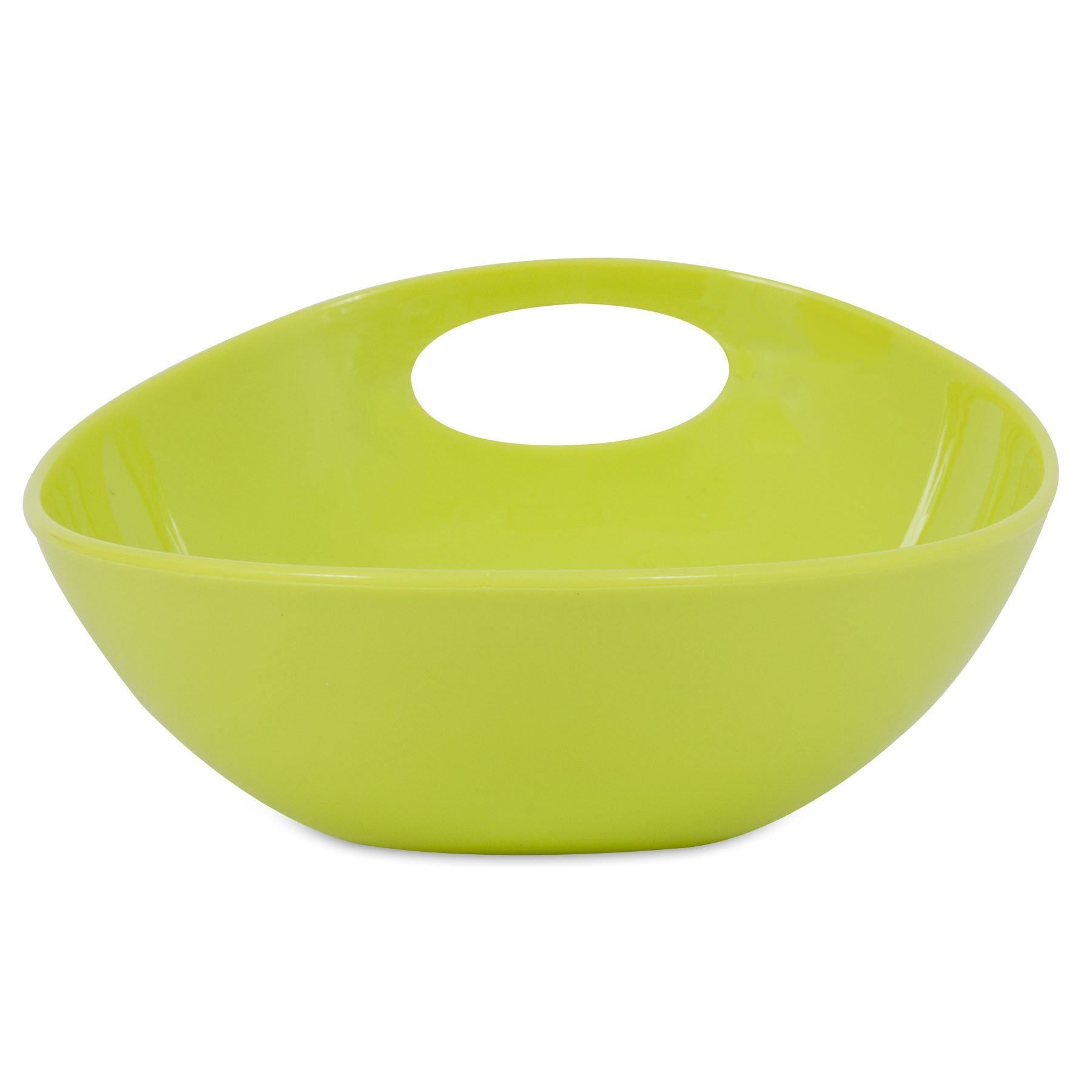 Wetnoz Studio Scoop Dog Dish - Non-Slip Elevated Pet Food Bowl for Small & Medium Dogs - Perfect for Indoor & Outdoor Feeding, Travel, and Training