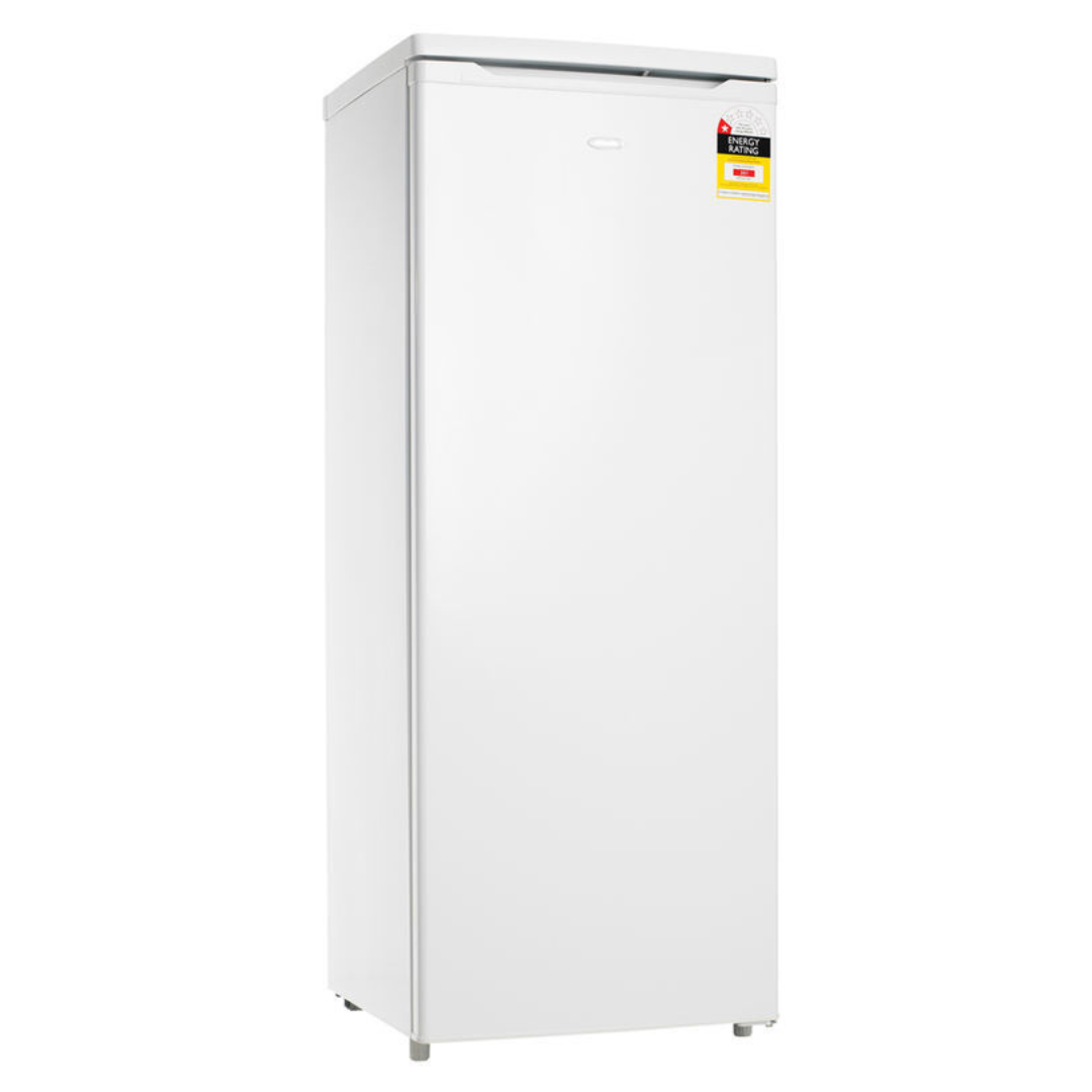 Heller 242L Upright Refrigerator - Energy Efficient 2.1 Cu Ft Compact Fridge with Adjustable Shelves & Reversible Door - Perfect for Dorm, Office, Apartment & Small Spaces