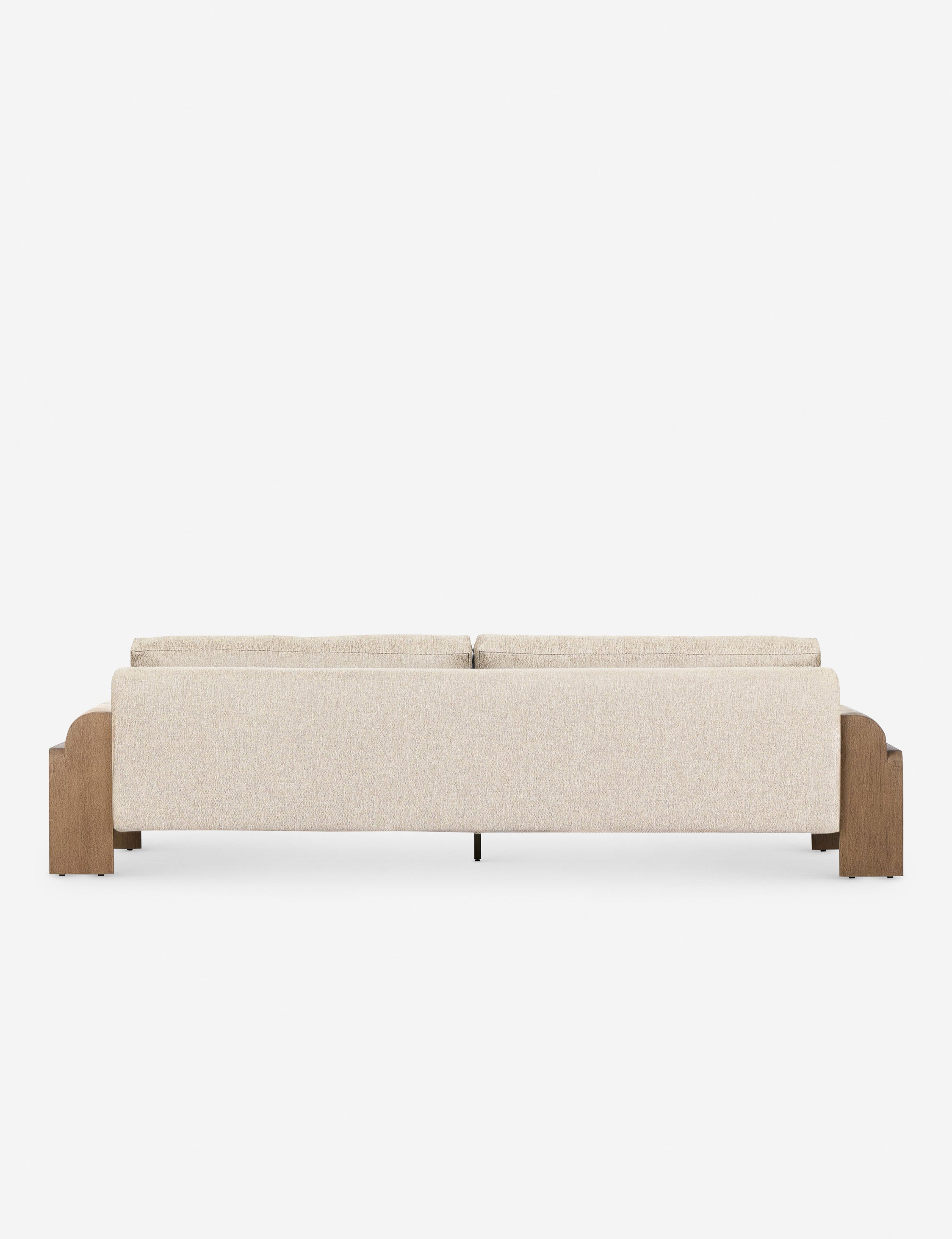 Giorgio Indoor Outdoor Sofa - Waterproof & Weather-Resistant Patio Furniture for Living Room, Garden, and Backyard Relaxation