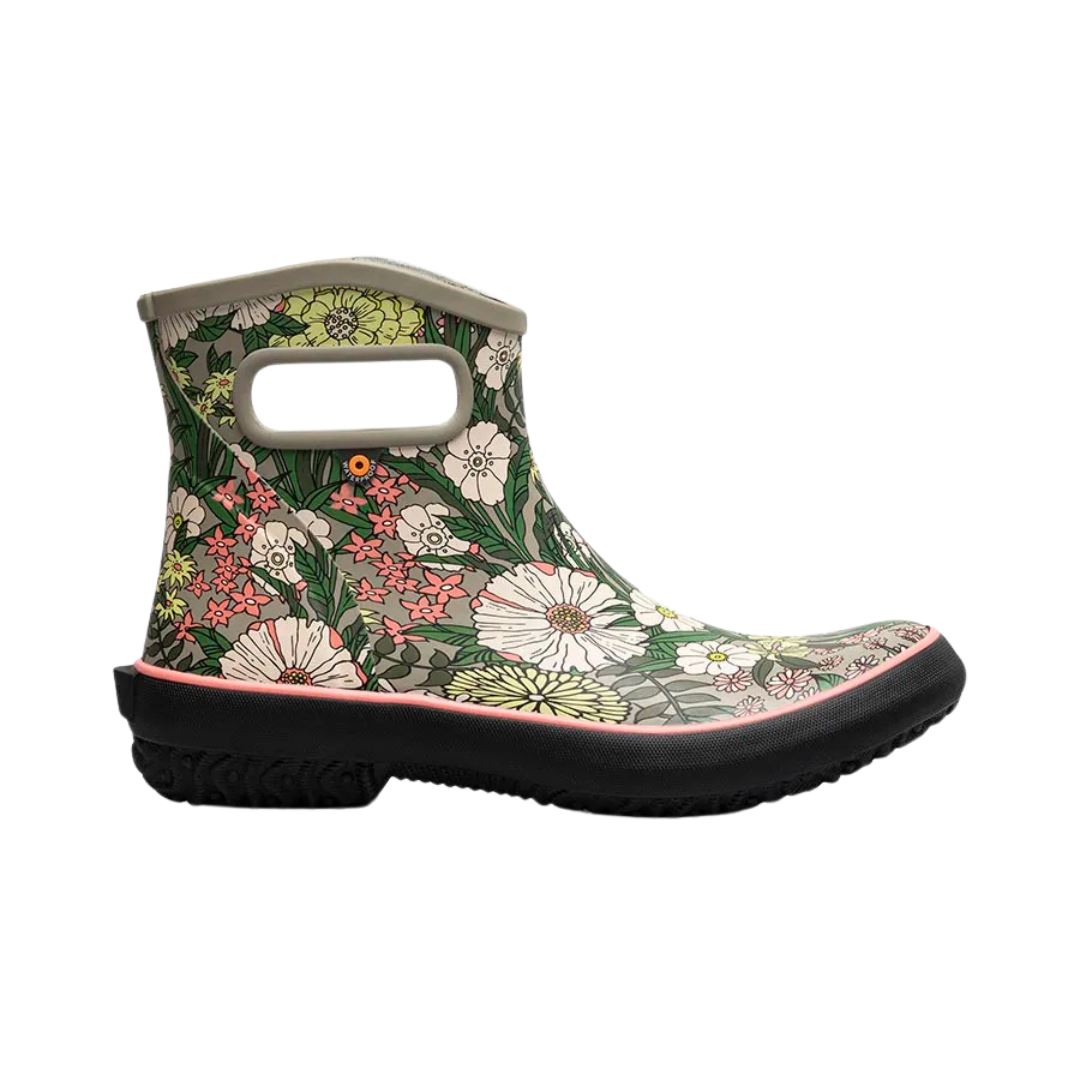 BOGS Women's Ankle Patch Boots - Waterproof, Comfortable & Stylish for Outdoor, Hiking, and Winter Wear
