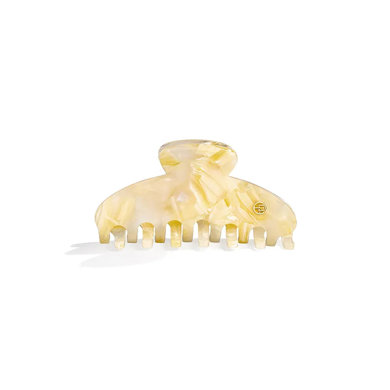 Carolyn Medium Hair Claw Clip - Strong Hold Hair Clips for Women, Non-Slip Hair Accessories for Thick Hair - Perfect for Workouts, Office, and Everyday Styling