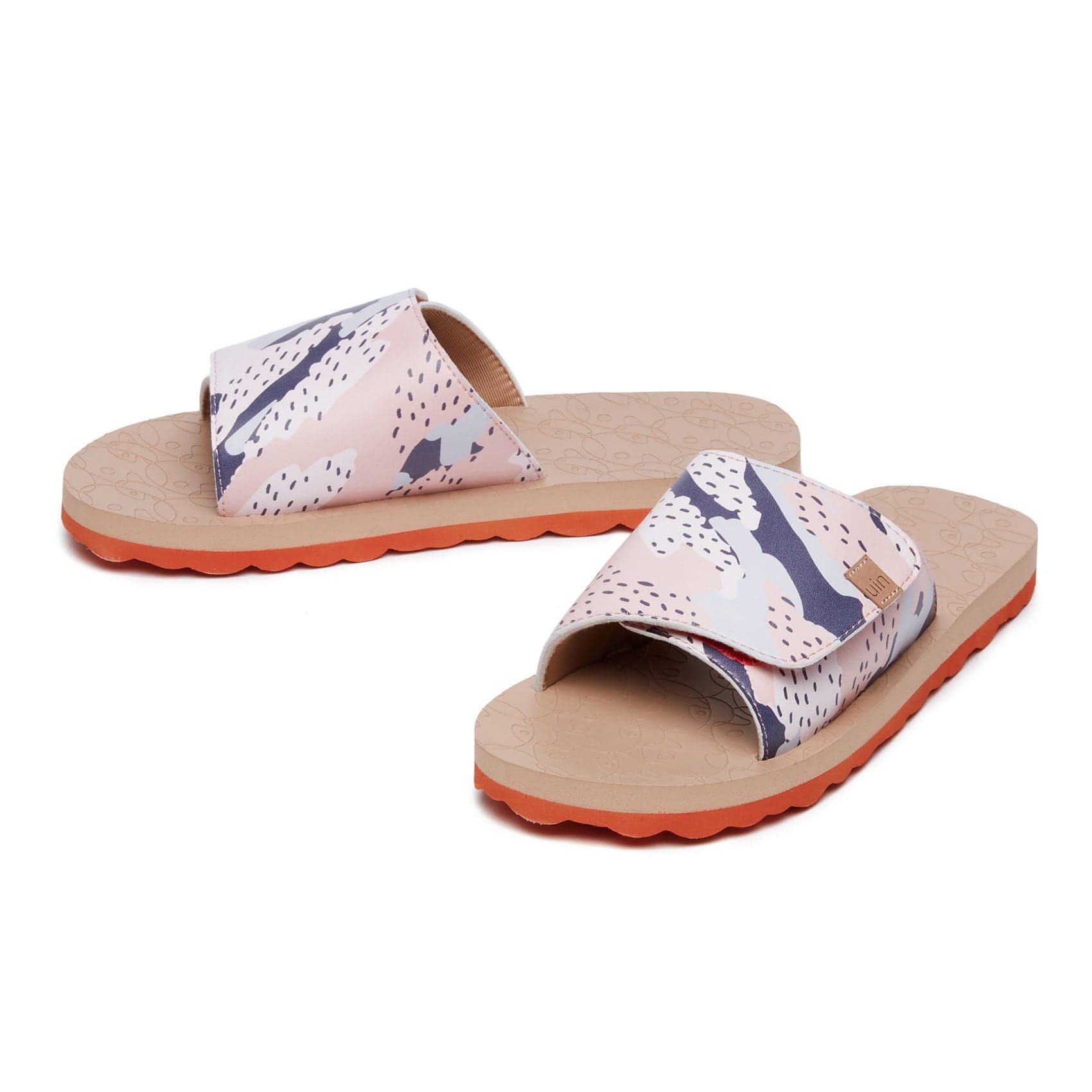 Pink Beach Blanes III Women's Sandals - Comfortable Summer Flip Flops for Women, Casual Outdoor Walking Shoes - Perfect for Beach, Pool, Vacation & Travel