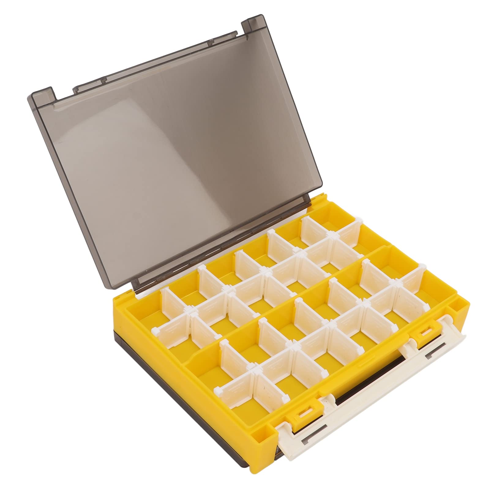 Premium Double-Sided Fishing Lure Bait Box - Shockproof & Drop Resistant Tackle Storage for Bass, Trout & Saltwater Fishing | Ideal for Outdoor, Kayak & Boat Fishing Adventures