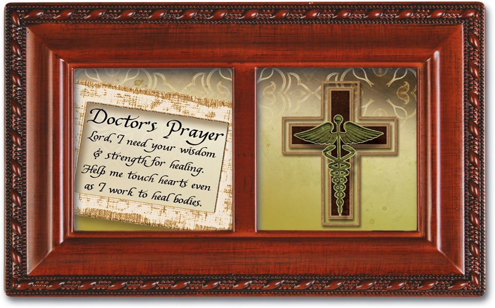 Wooden Cottage Garden Music Jewelry Box - Plays 'Amazing Grace' | Perfect for Home Decor, Gift Giving & Keepsake Storage