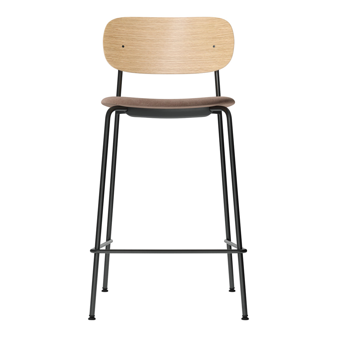 Stylish Co Counter Chair with Upholstered Seat - Perfect for Kitchen Islands, Breakfast Bars & Home Decor