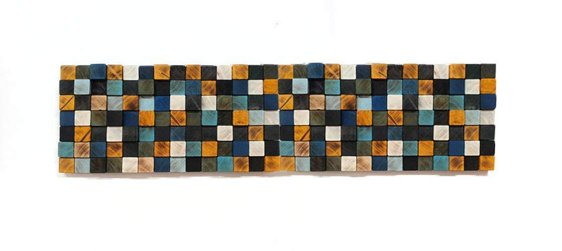 King Size Above Bed Decor - Wooden Headboard & Wall Hanging Art for Bedroom - Perfect for Master Bedroom, Guest Room & Home Decor