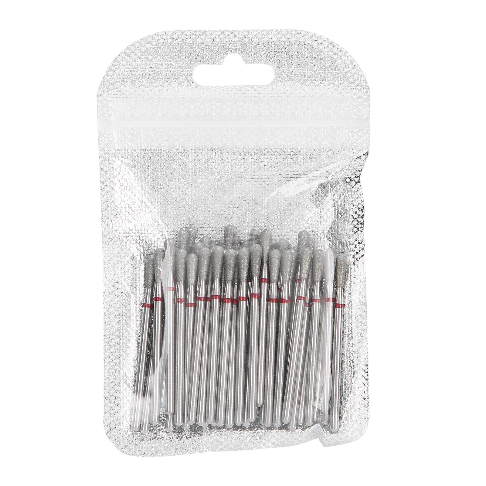50pcs Durable Wear-Resistant Nail Polishing & Grinding Heads for Home & Salon Use - Perfect for Manicures, Pedicures & Nail Art