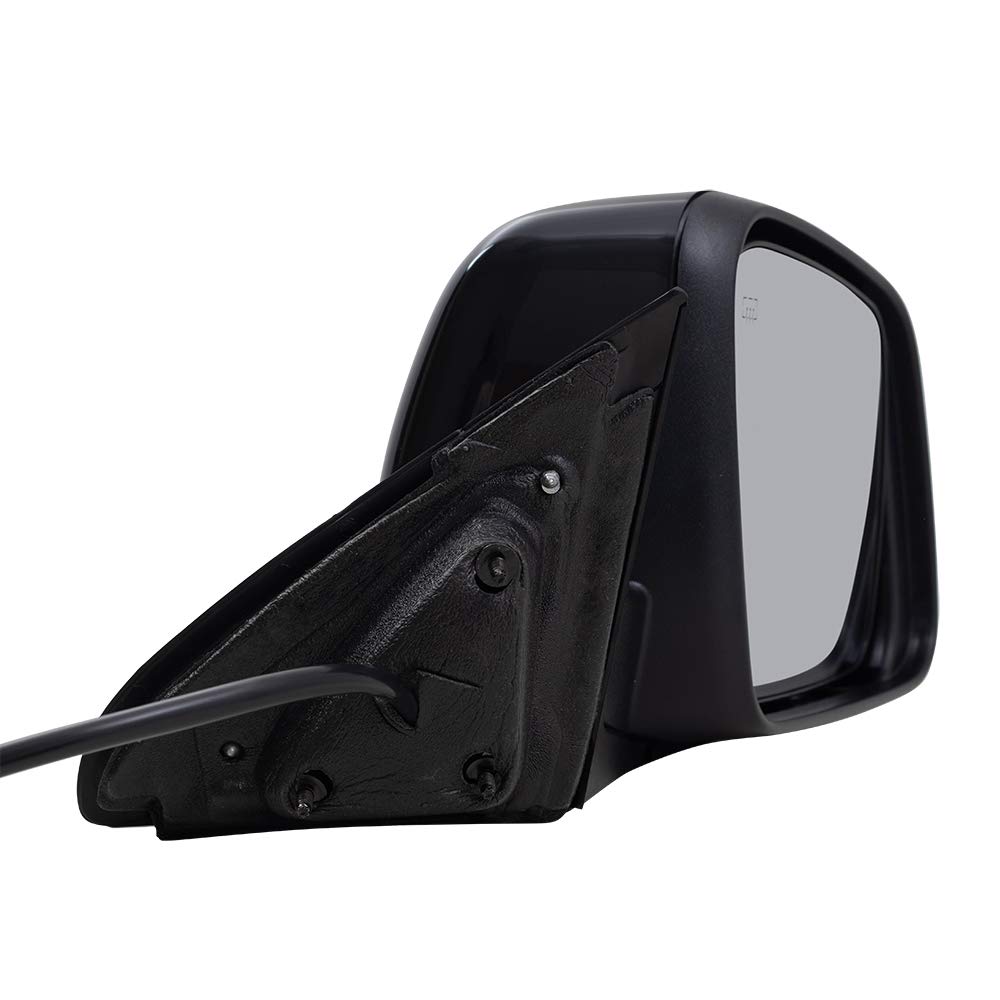 Replacement Power Folding Side Mirrors for 2014-2019 Jeep Grand Cherokee - Durable Auto Parts for Off-Roading & Daily Driving