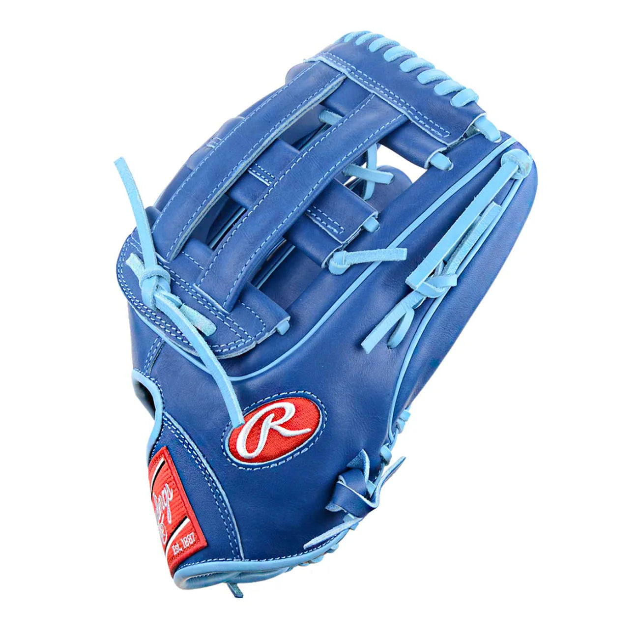 **Rawlings Heart of the Hide Series MLB Baseball Glove - George Springer Signature Model | Premium Leather for Professional Performance | Ideal for MLB Games & Training**