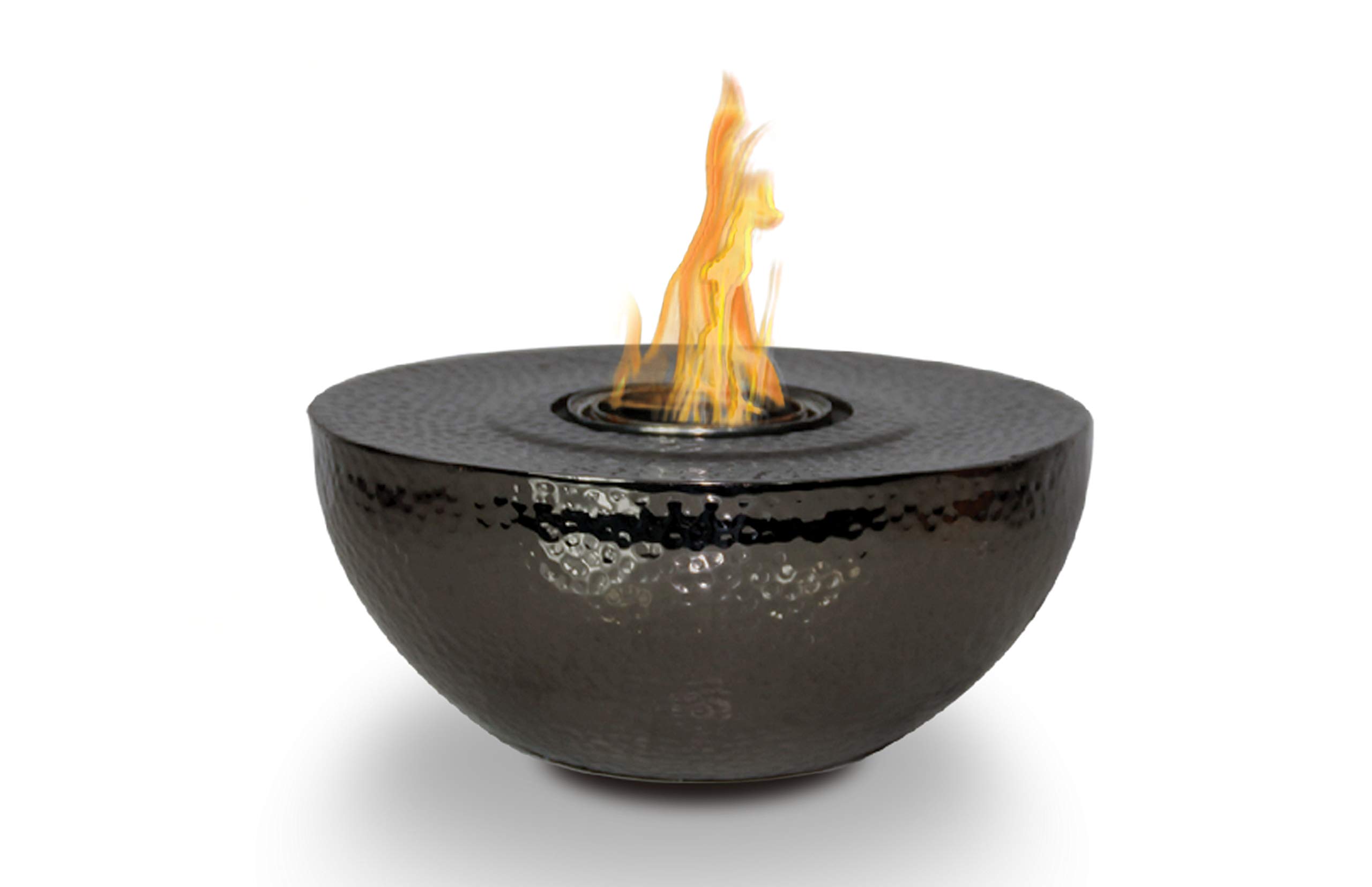 Portable Indoor Outdoor Fireplace - Sutton Model for Patio, Deck, Backyard & Camping | Realistic Flame Effect & Easy Setup