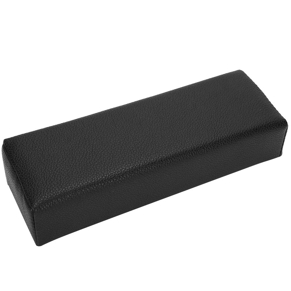 Salon Nail Art Cushion - Soft Hand Pillow for Manicure - Beauty Salon Essential (Black) for Comfortable Nail Services