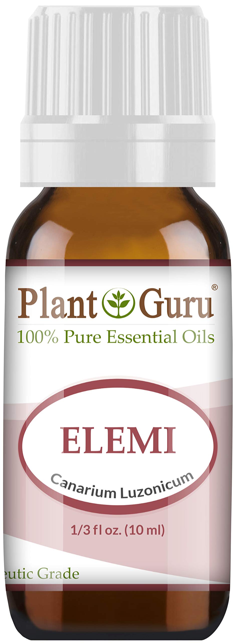 100% Pure Elemi Essential Oil 10ml - Undiluted Therapeutic Grade for Aromatherapy, Skincare & Relaxation