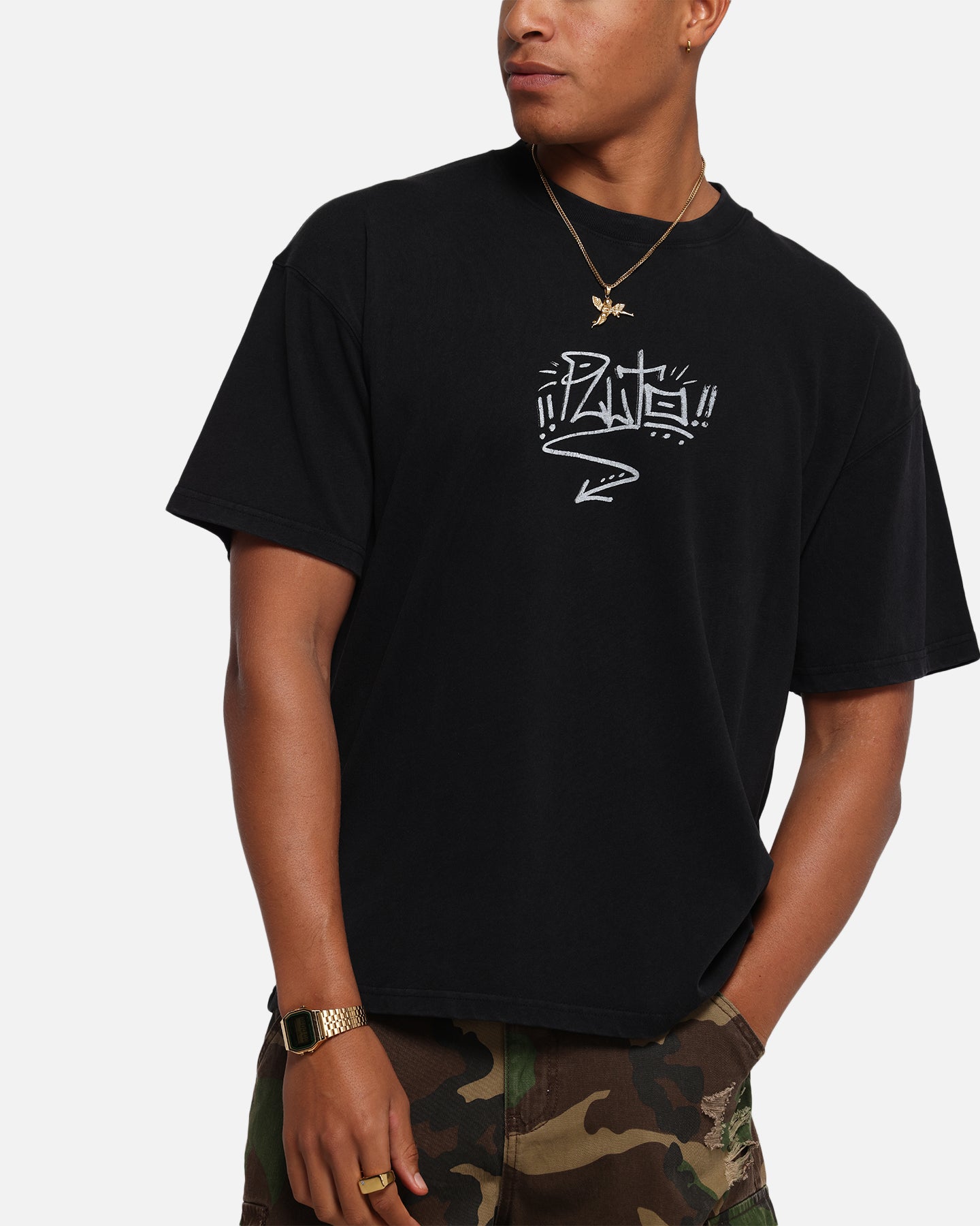 Vintage Disney Pluto Graphic T-Shirt for Men & Women - Soft Cotton Black Tee - Perfect for Casual Wear, Theme Parks & Disney Fan Gifts