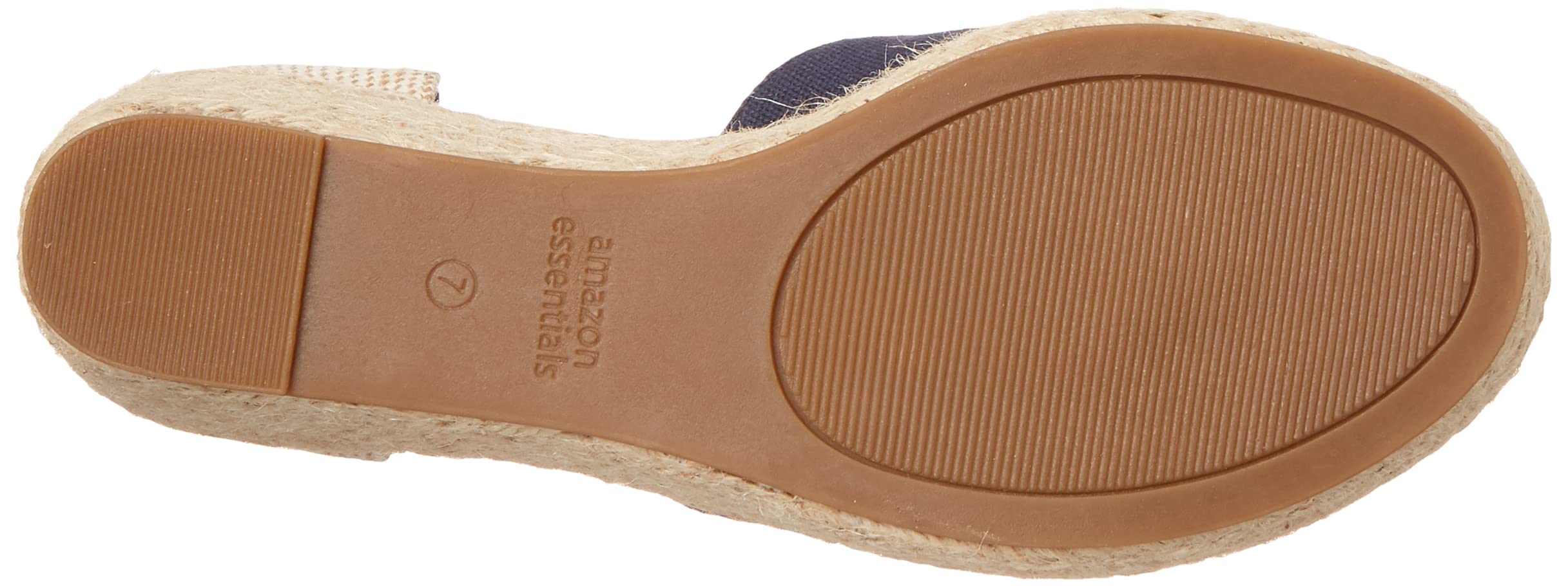 Amazon Essentials Women's Mid Wedge Espadrille Sandals - Comfortable Casual Summer Shoes for Beach, Vacation & Everyday Wear