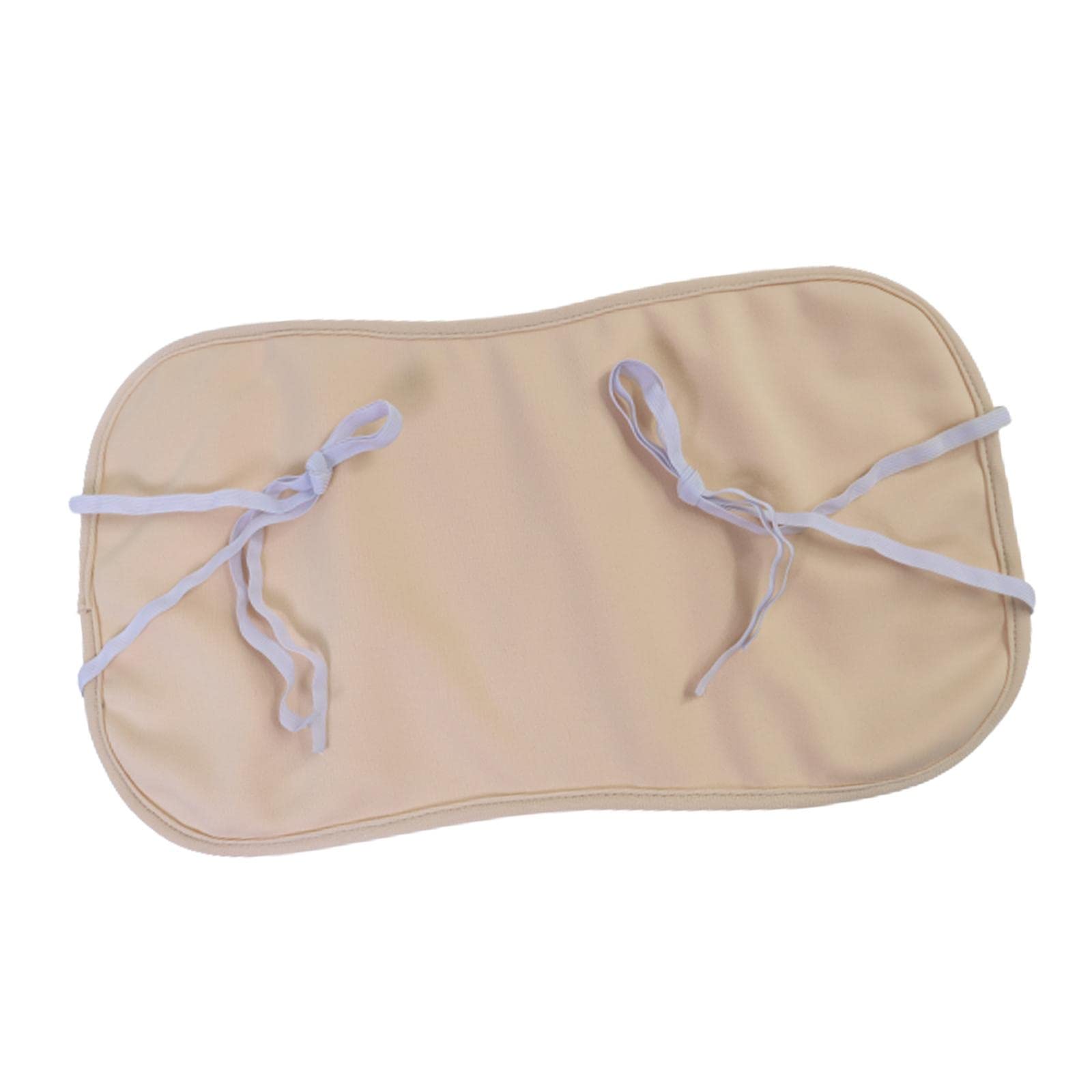 SECRET DESIRE Organic Castor Oil Compress Pack - Reusable Hot/Cold Therapy Wrap for Pain Relief, Detox & Skin Care - Mess-Free Khaki Oil Pack for Abdomen, Back & Joint Pain Relief - Perfect for Home Spa, Postpartum Recovery & Muscle Relaxation