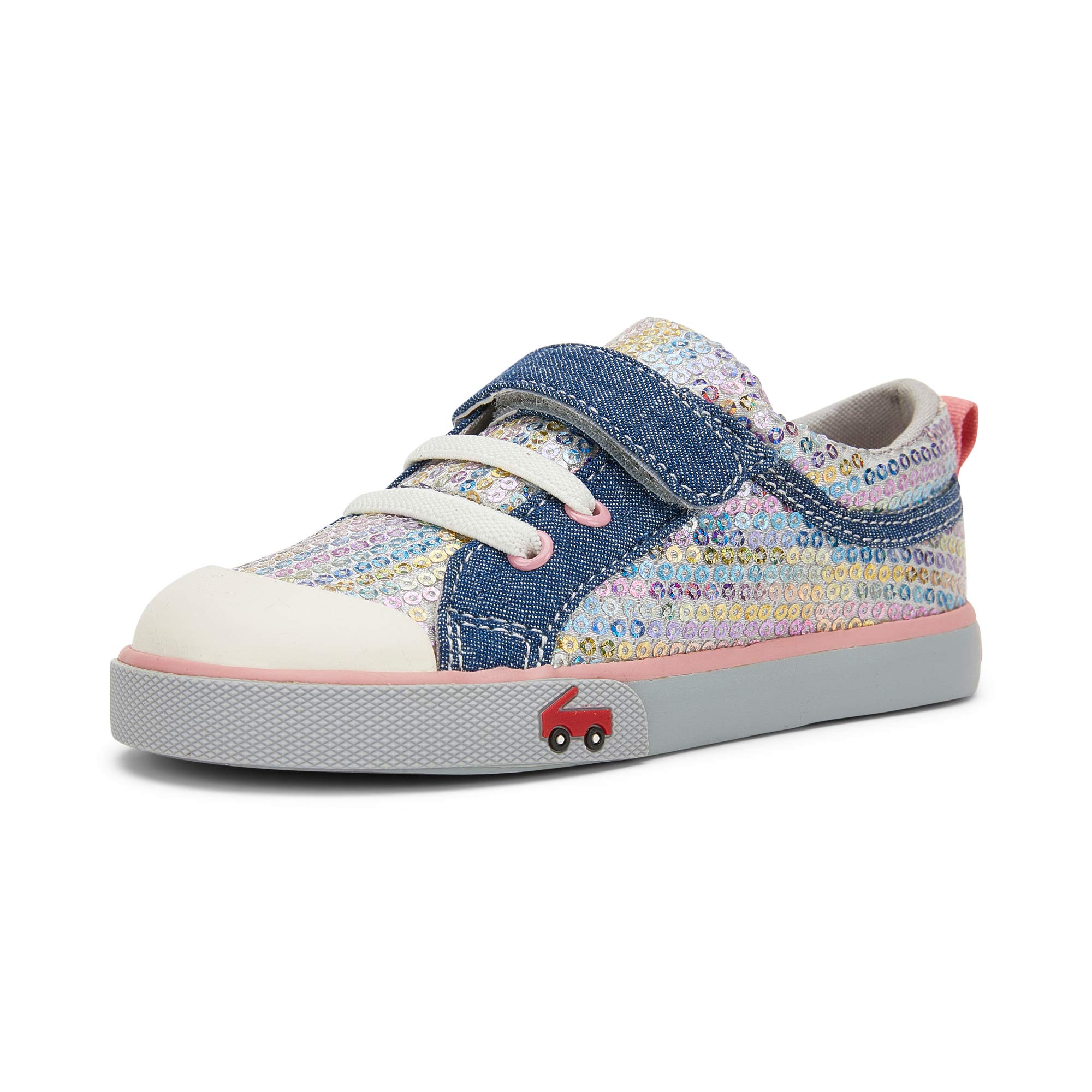 See Kai Run Kristin Sneakers for Kids - Comfortable & Stylish Toddler Shoes for School, Play & Everyday Wear