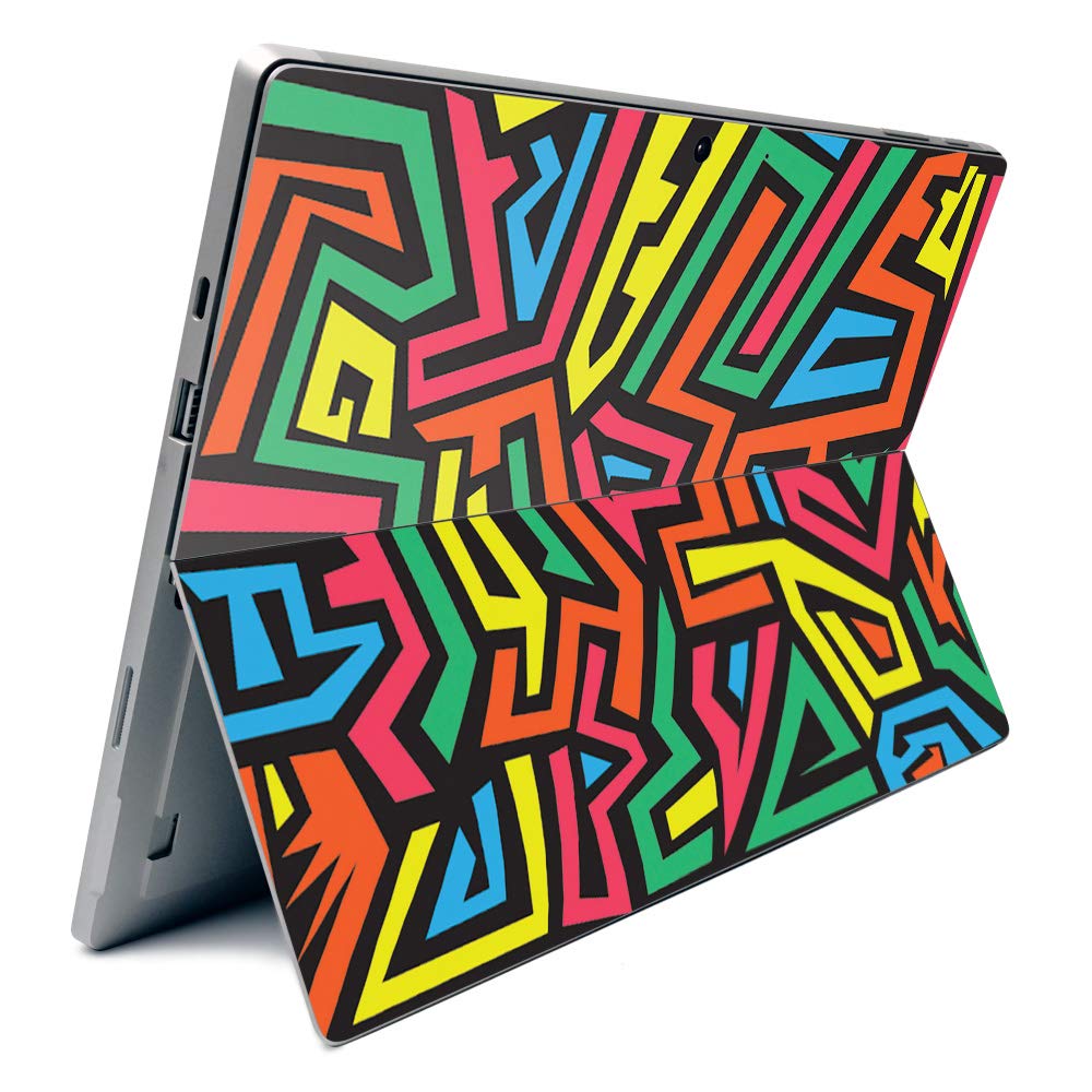 Carbon Fiber Skin for Surface Pro 7 - Textured Finish | Easy Apply | Office & Travel Use