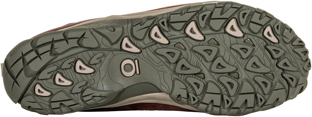 Oboz Ousel Mid B-Dry Wide Women's Hiking Boots - Waterproof & Comfortable for Outdoor Adventures, Trail Walking & Backpacking