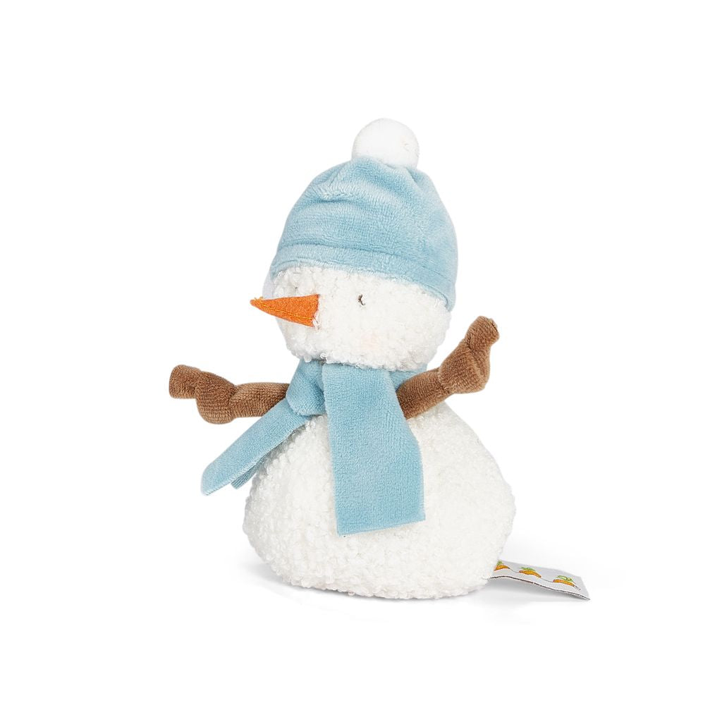 Chilly the Snowman Roly Poly Toy - Winter Themed Tumbler Doll for Kids | Perfect for Christmas Decorations & Holiday Gift Giving