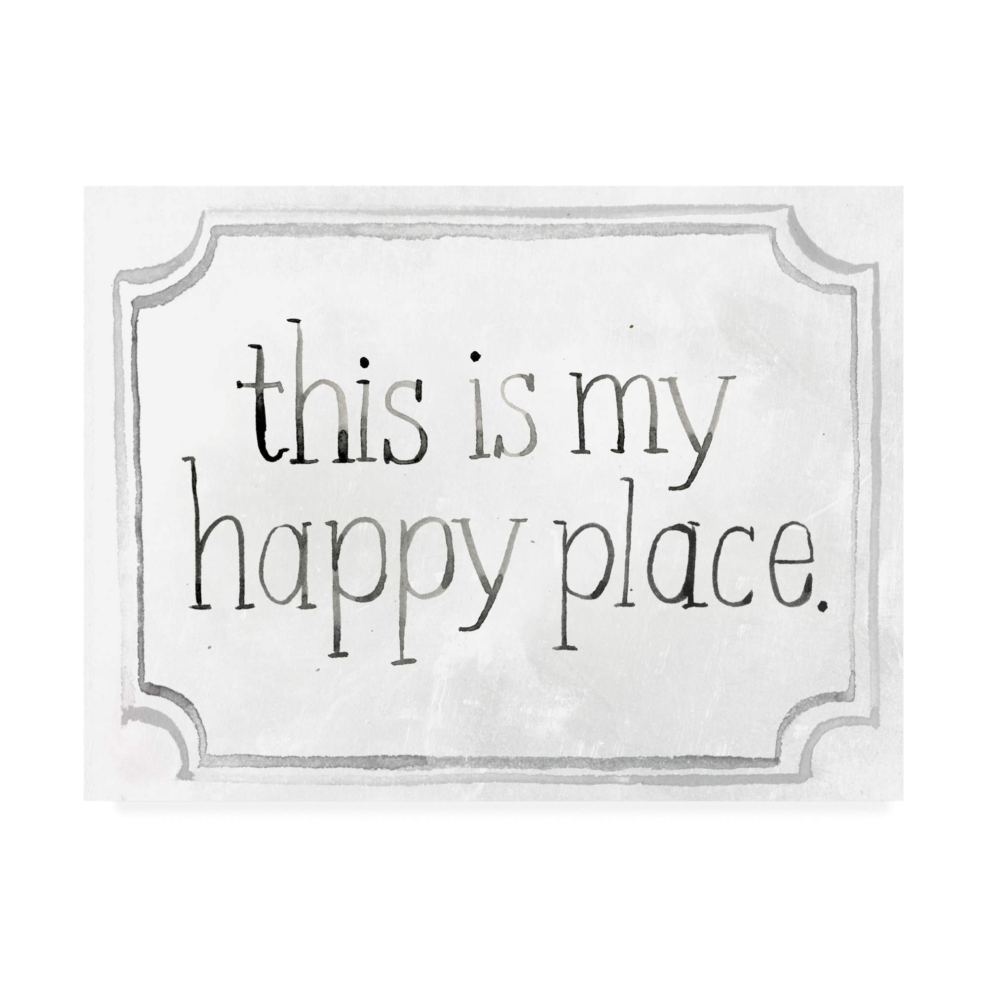 Trademark Fine Art 35x47 Homemade Happy II by Jennifer Paxton Parker - Handmade Wall Art for Living Room, Bedroom & Office Decor