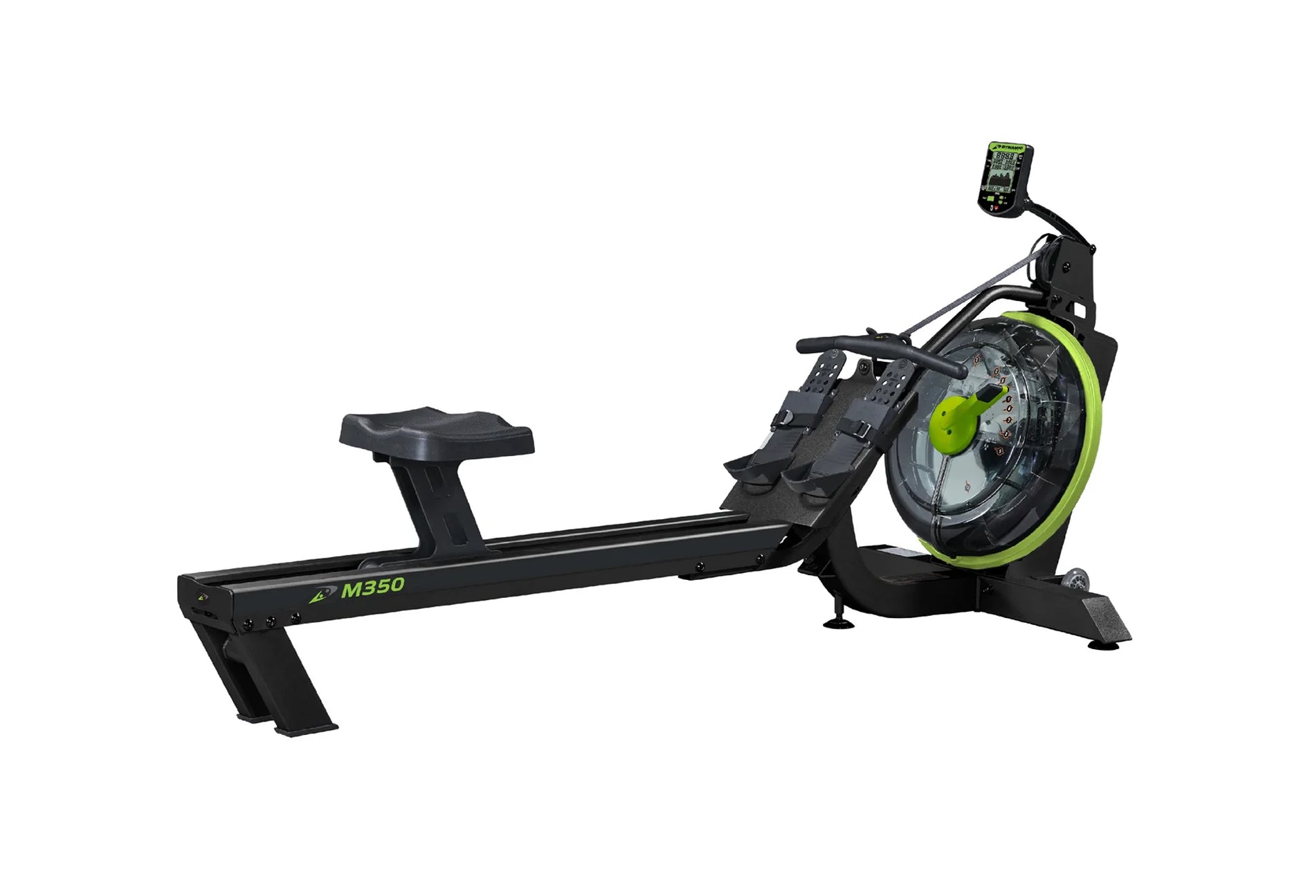 Dynamic Fluid M350 Rower - Premium Home Rowing Machine for Full-Body Workout | Perfect for Home Gym, Cardio Training & Weight Loss (Summer Sale - Extra 10% Off)