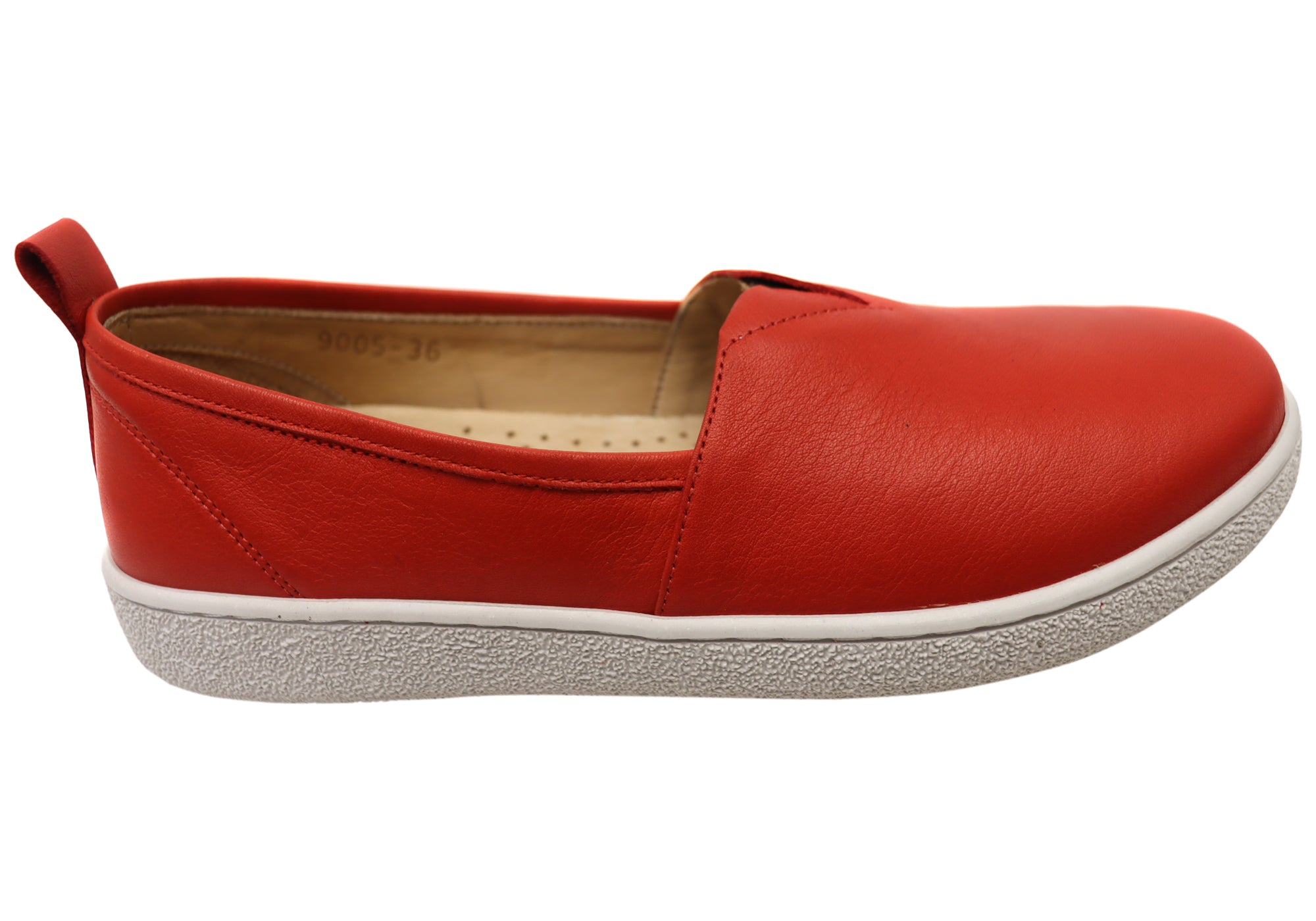 Orizonte Yesenia Women's Comfortable Leather Shoes - European Style for Casual Wear & Office Use