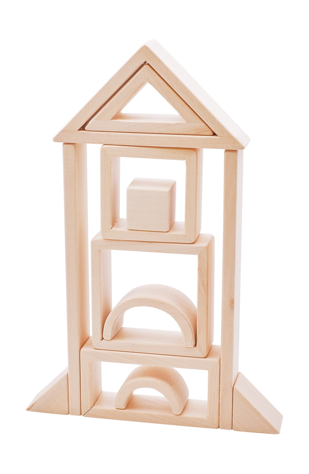 Kubi Dubi Pythagoras - Fun & Educational Wooden Puzzle for Kids | Perfect for Learning Shapes, Math & Problem Solving at Home or School