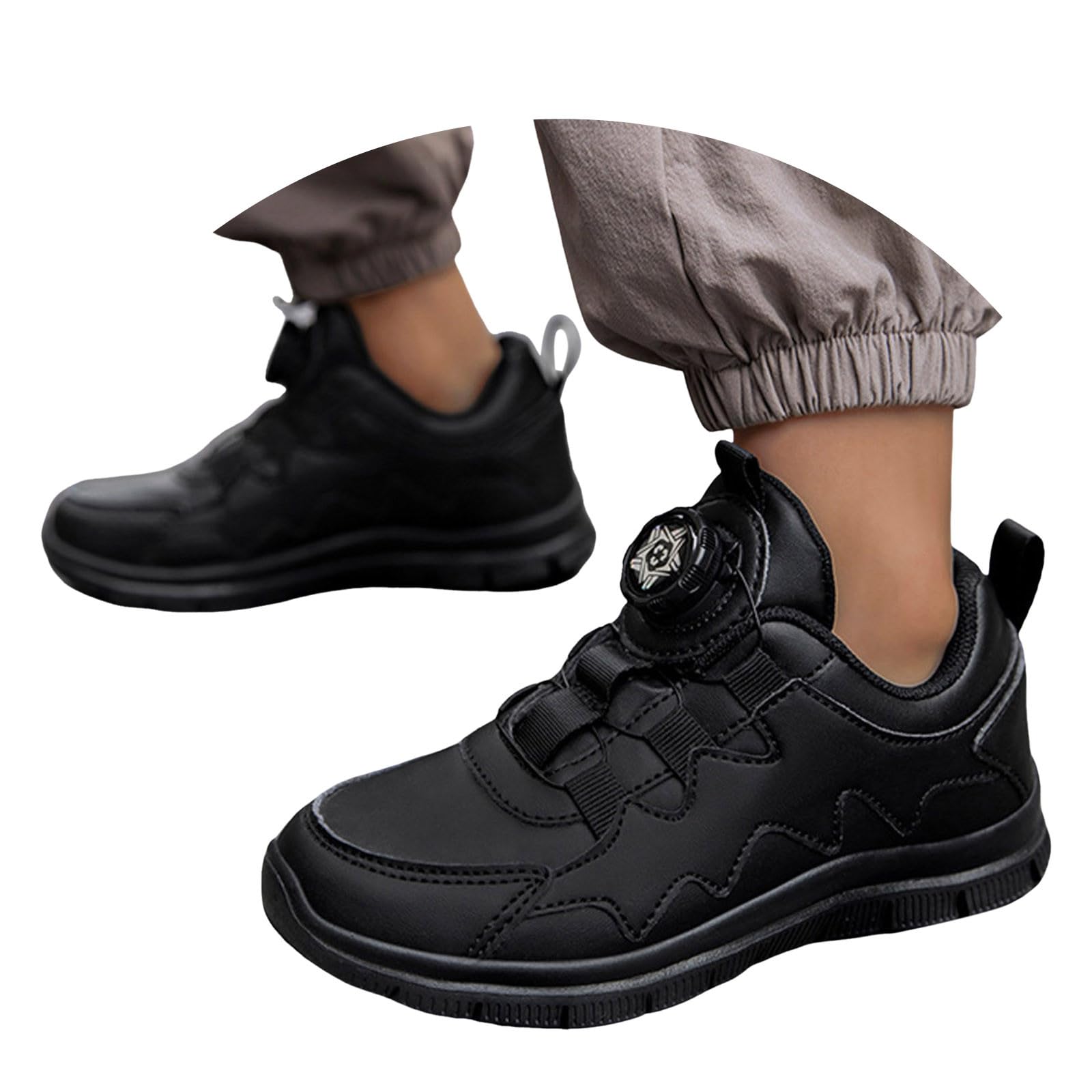 **Kids' Breathable Lightweight Running Shoes - Boys & Girls Sports Trainers for Jogging, Tennis, Hiking & Outdoor Activities**    *(Perfect for School, Playground, Sports Day & Family Outings!)*