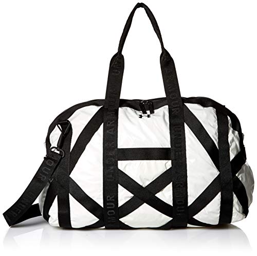 Under Armour Women's Gym Bag - Large Durable Workout Tote for Fitness, Yoga & Travel - Perfect for Gym, Sports & Active Lifestyle