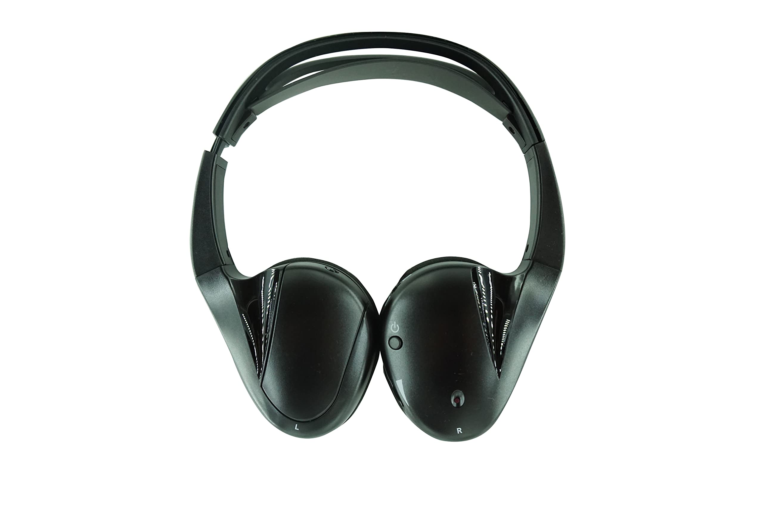 Premium IR Wireless Headphones for Dodge Journey SXT Grand Caravan Avenger Challenger Charger 2016 Uconnect DVD Entertainment System - Perfect for Road Trips & Family Movie Nights