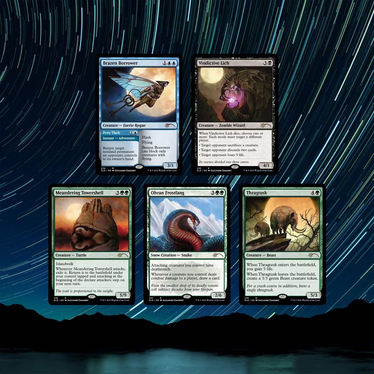 Magic: The Gathering Secret Lair - MTG Math is for Blockers | Exclusive Collector's Edition Trading Cards | Perfect for MTG Tournaments & Casual Game Nights