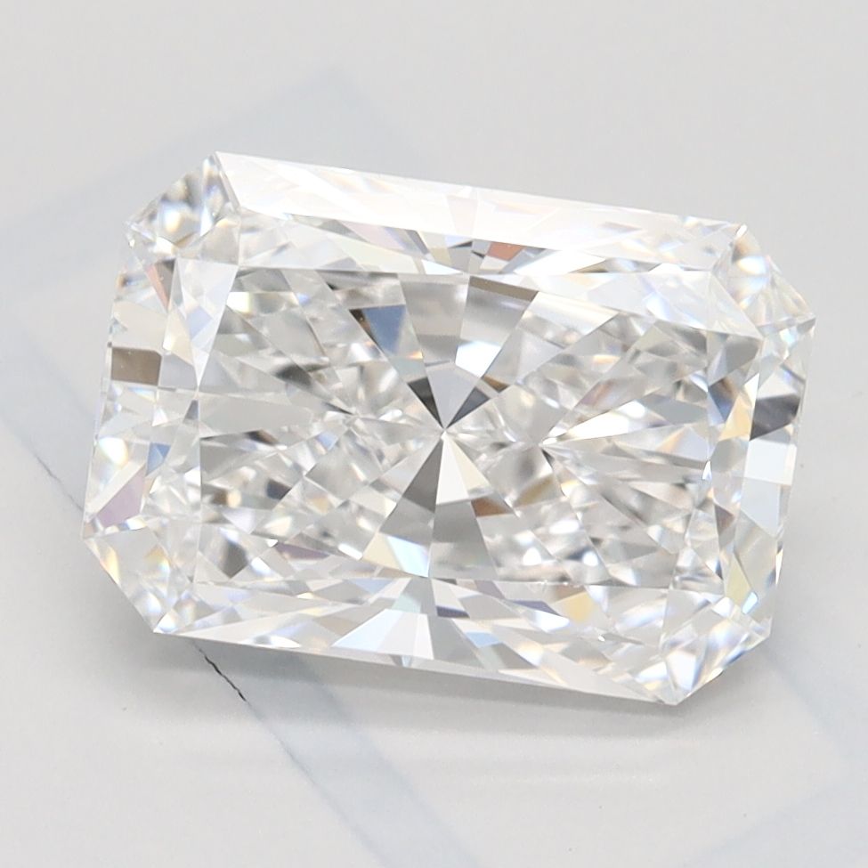 2.26 Carat D Color VVS1 Clarity Radiant Cut Lab-Grown Diamond for Engagement Rings & Fine Jewelry