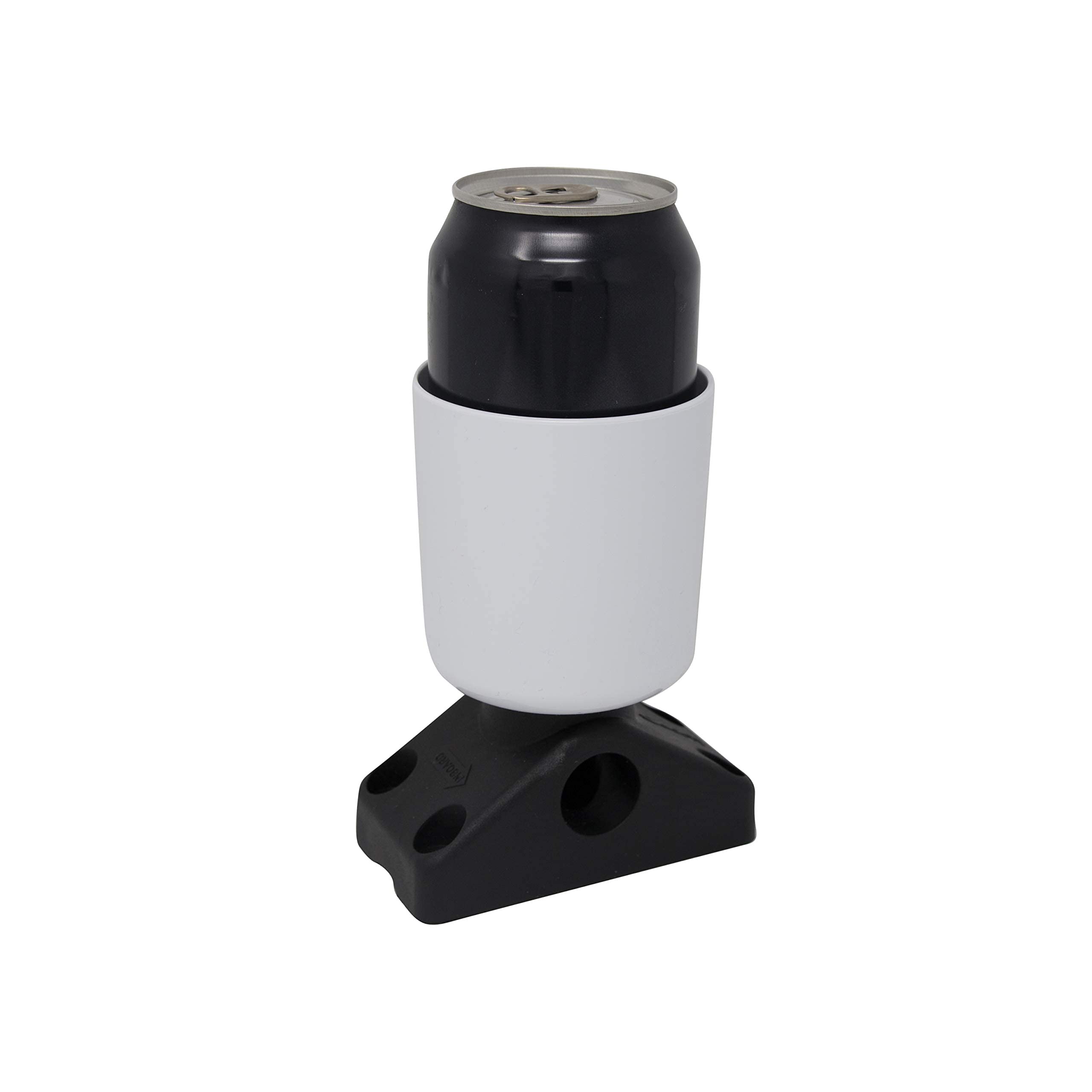 Stainless Steel Can Holder for Sailing Winches & Scotty Fishing Rod Mounts - Perfect for Boating, Fishing & Marine Use