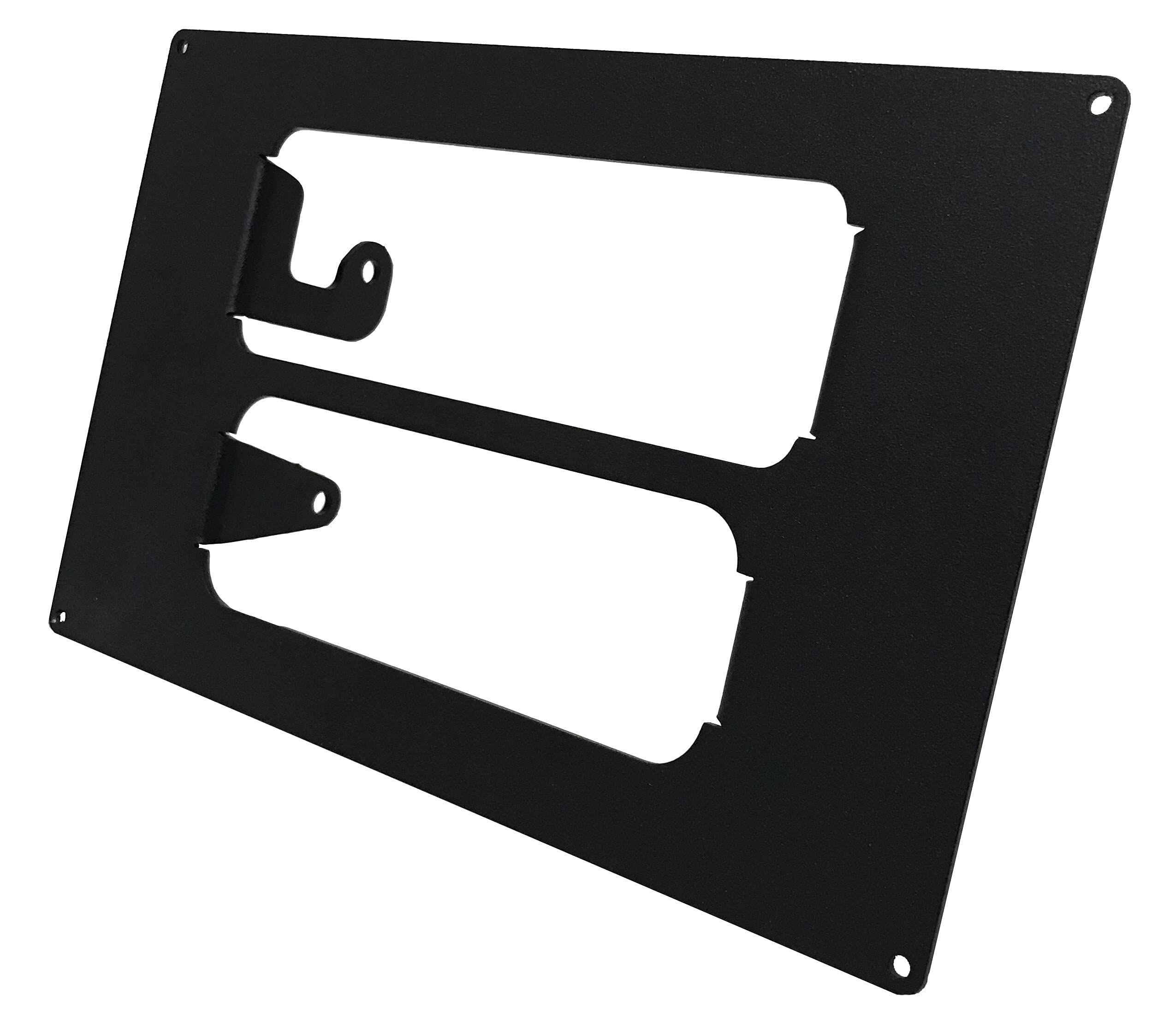 Intercom and Radio Mount Plate (NNT10) for 2013-2019 Polaris RAN900XP UTV - Perfect for Off-Road Communication & Adventure Riding