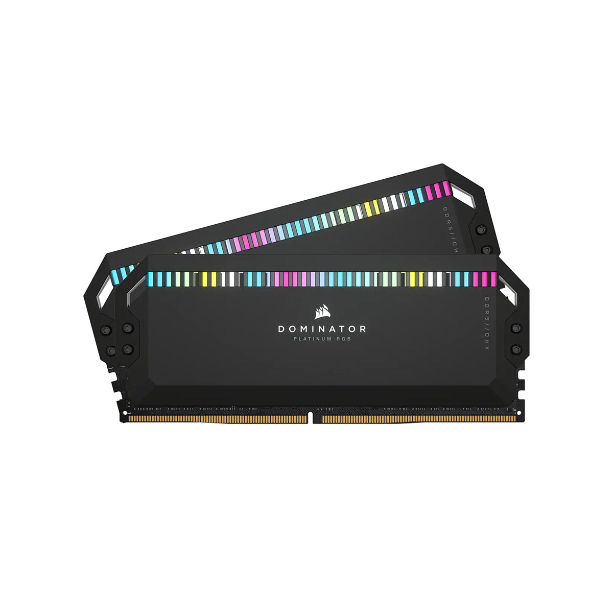 Corsair Dominator Platinum RGB 64GB (2x32GB) DDR5 5600MHz C40 Desktop Memory - High-Performance RAM for Gaming PCs, Workstations, and Content Creation
