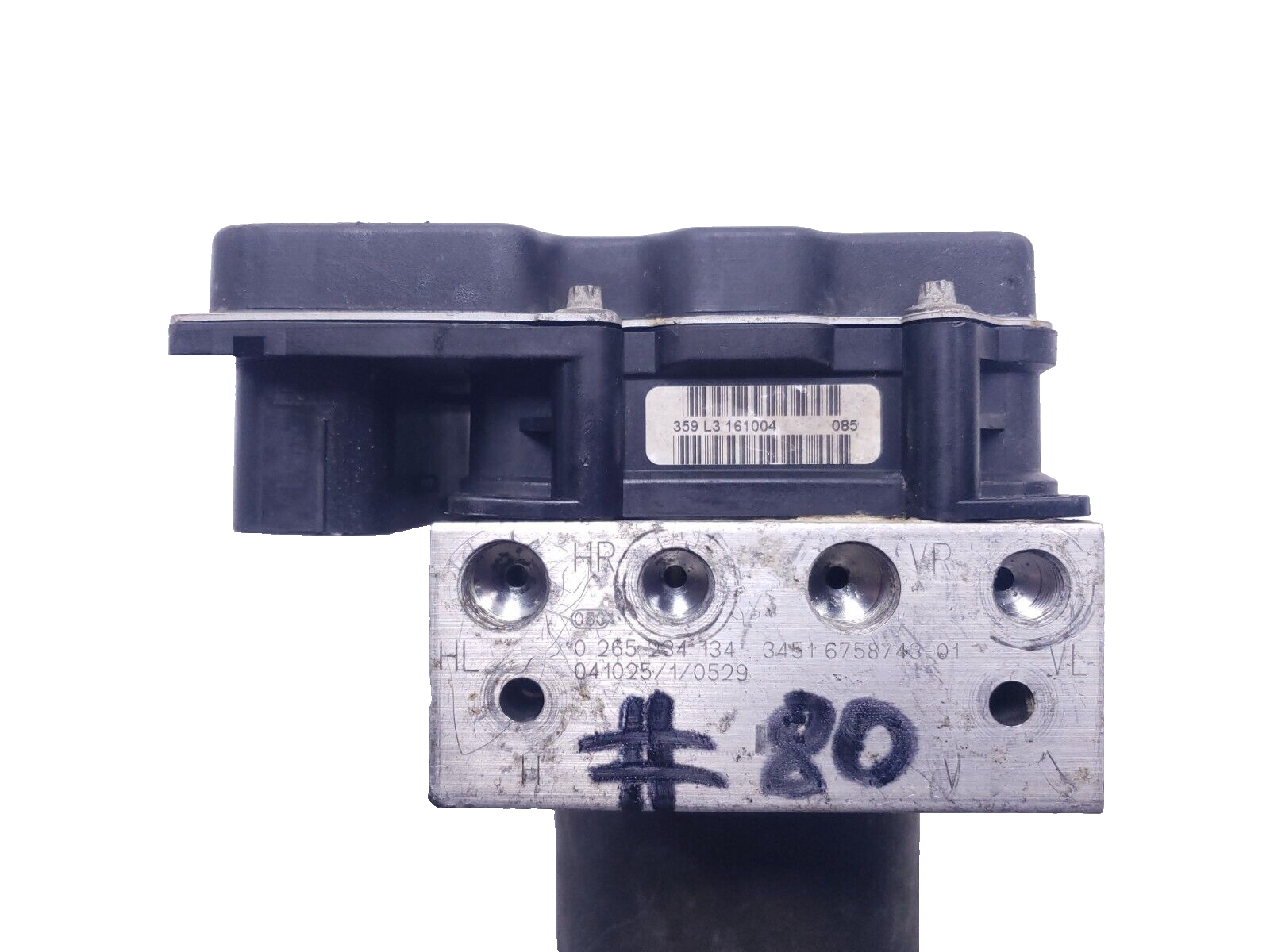 2005 BMW 525i 2.5L ABS Anti-Lock Brake Pump OEM #80 - Genuine Replacement Part for Smooth Braking Performance | Perfect for BMW 525i Brake System Repair & Maintenance