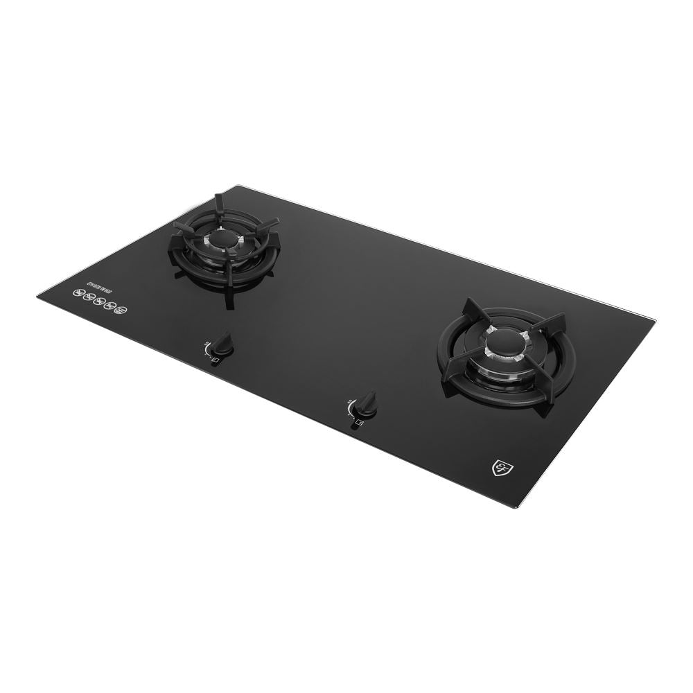 EF EFH 9720 TN VGB Glass Induction Cooktop - 4 Burner Electric Stove with Touch Controls & Safety Lock - Perfect for Modern Kitchens, Cooking Classes & Small Restaurants