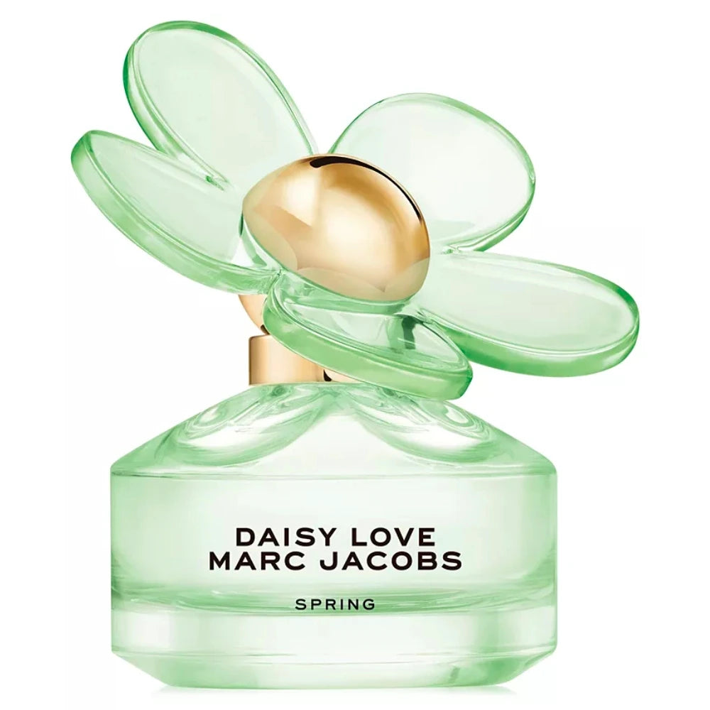 Daisy Love Spring Limited Edition 1.6 oz Eau de Toilette for Women - Floral Fragrance for Daytime Wear & Special Occasions