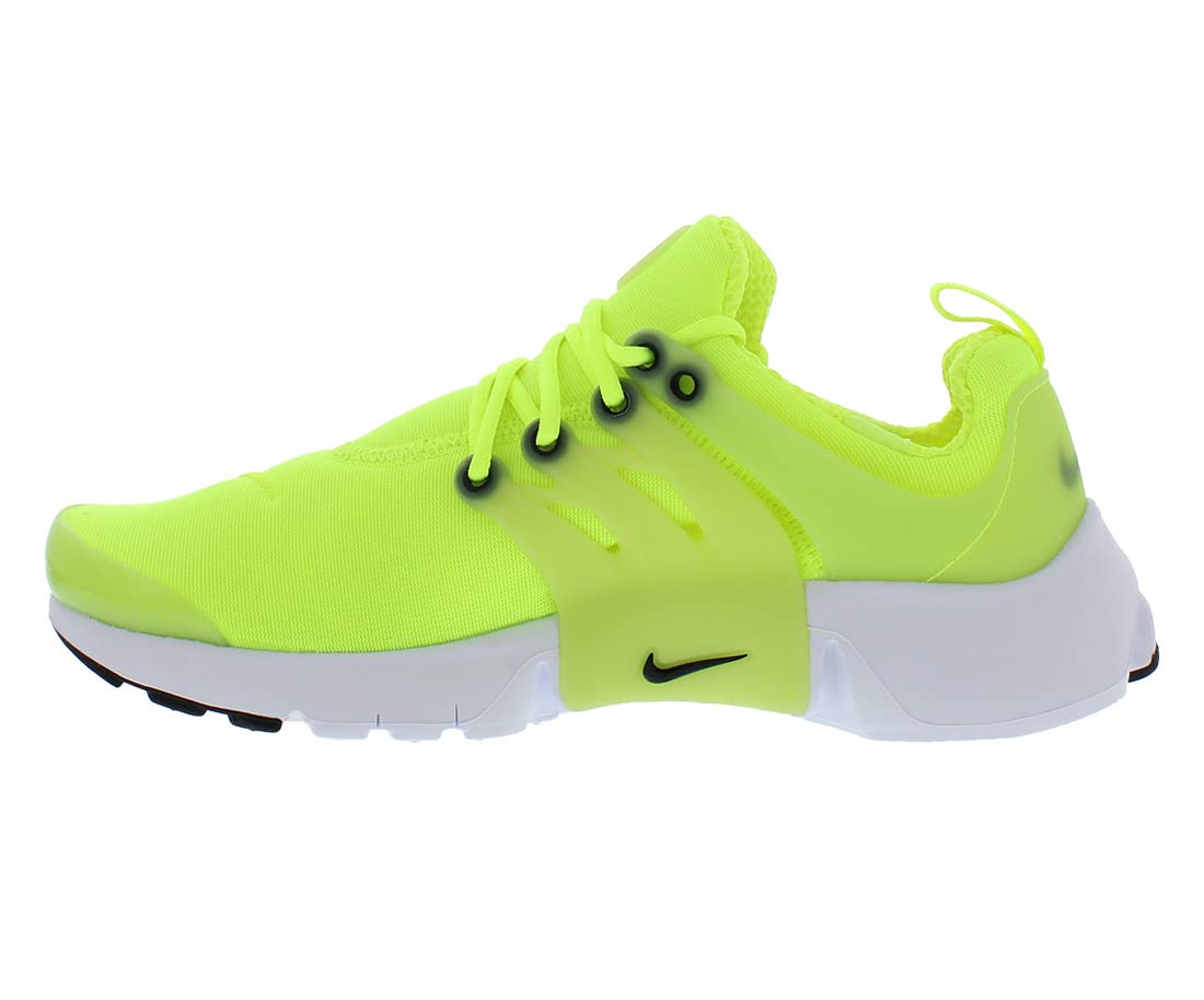 Nike Kids Boy's Presto GS Big Kid Sneakers - Volt/Black/White - Size 6 M - Lightweight Running Shoes for Boys - Perfect for School, Sports & Everyday Wear