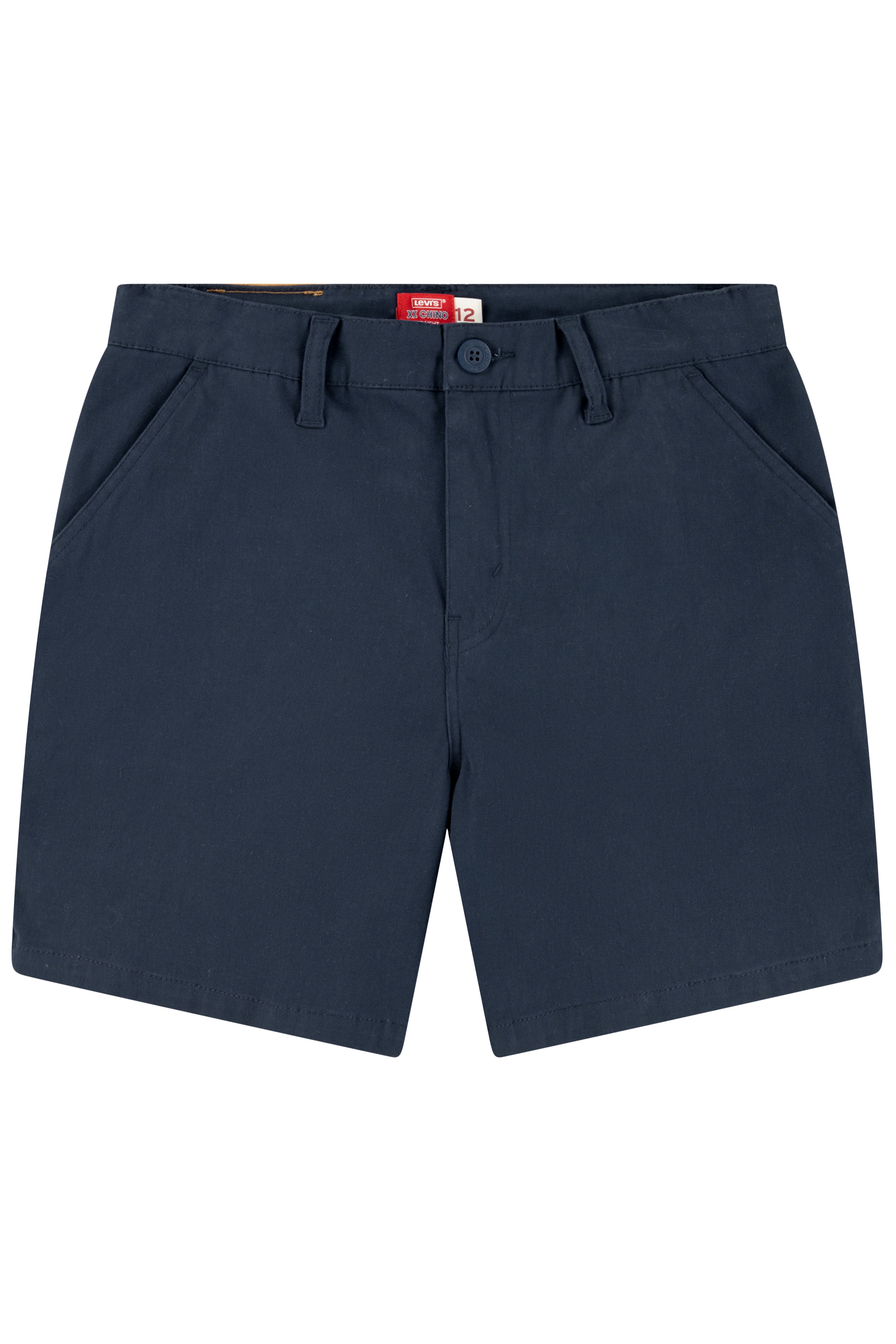 Authentic Navy Chino Shorts for Men - Comfortable Casual & Summer Wear - Perfect for Beach, Travel, and Outdoor Activities