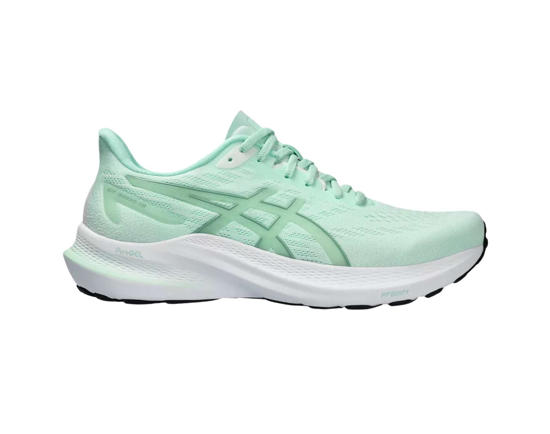 ASICS GT-2000 12 Women's Running Shoes - Wide Width for Stability & Support - Perfect for Road Running, Jogging & Gym Workouts